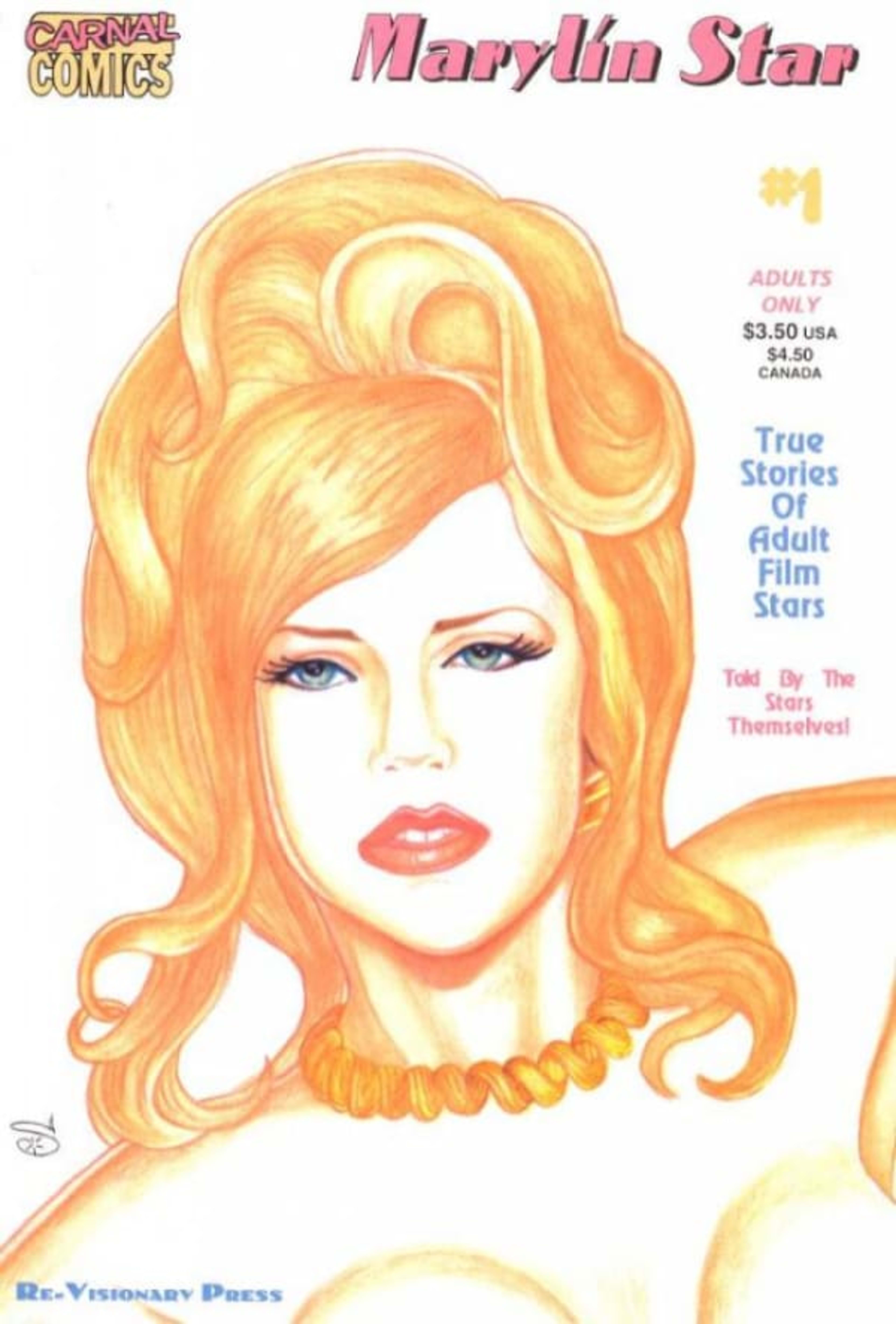 Marylin Star cover — © Carnal Comics