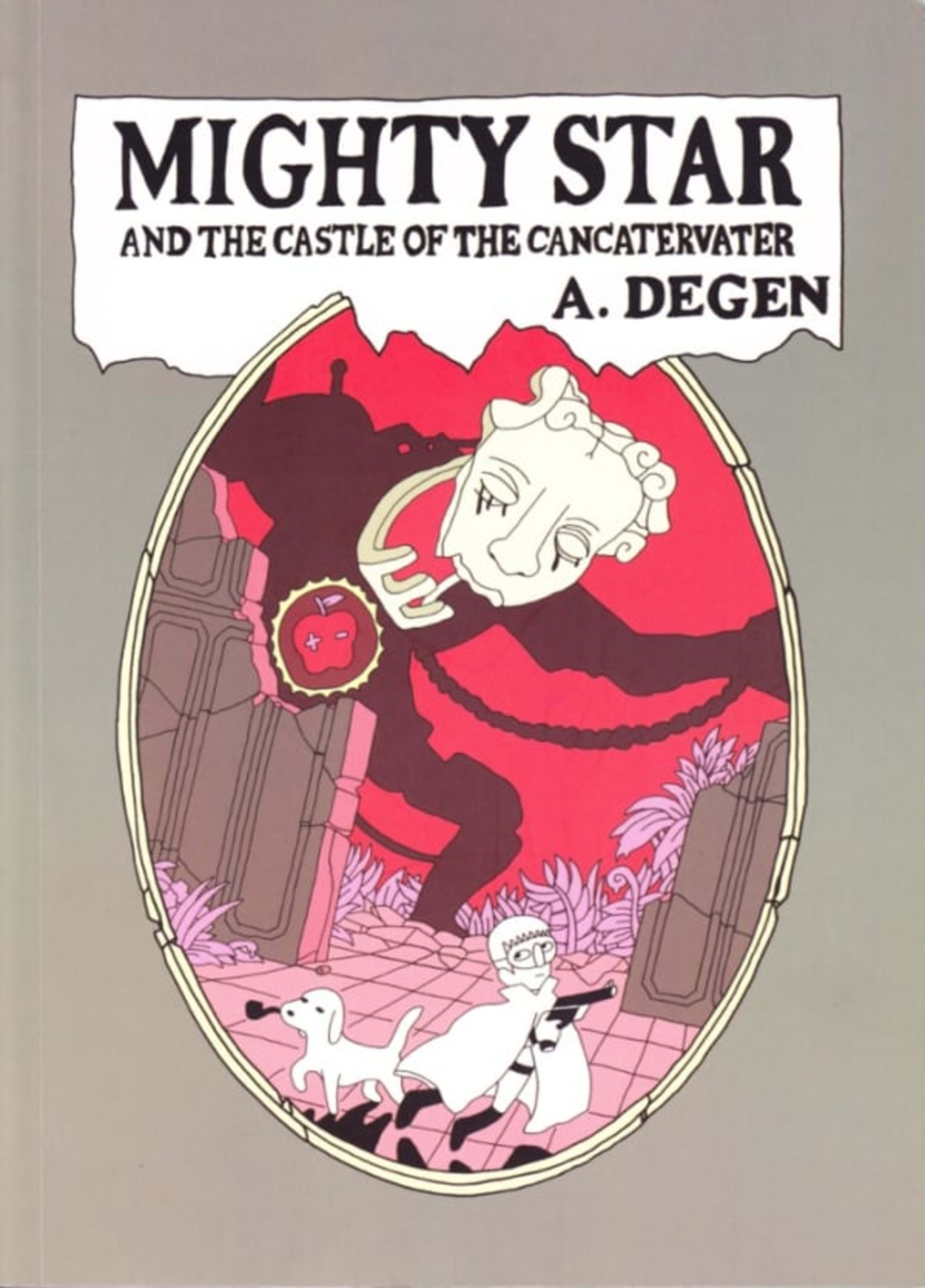 Mighty Star and the Castle of the Cancatervater cover — © Koyama Press