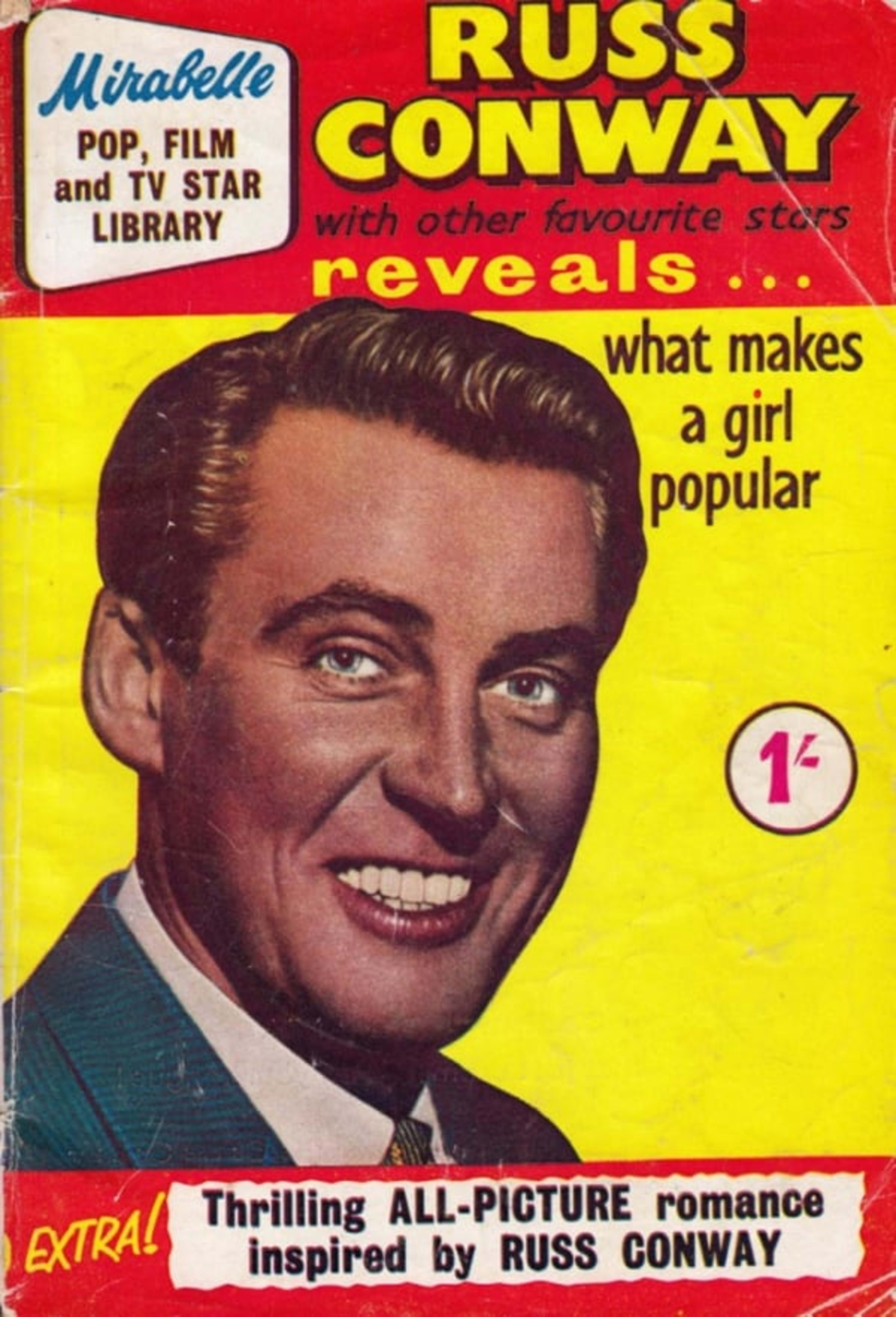 Mirabelle Pop, Film and TV Star Library cover — © Pearson