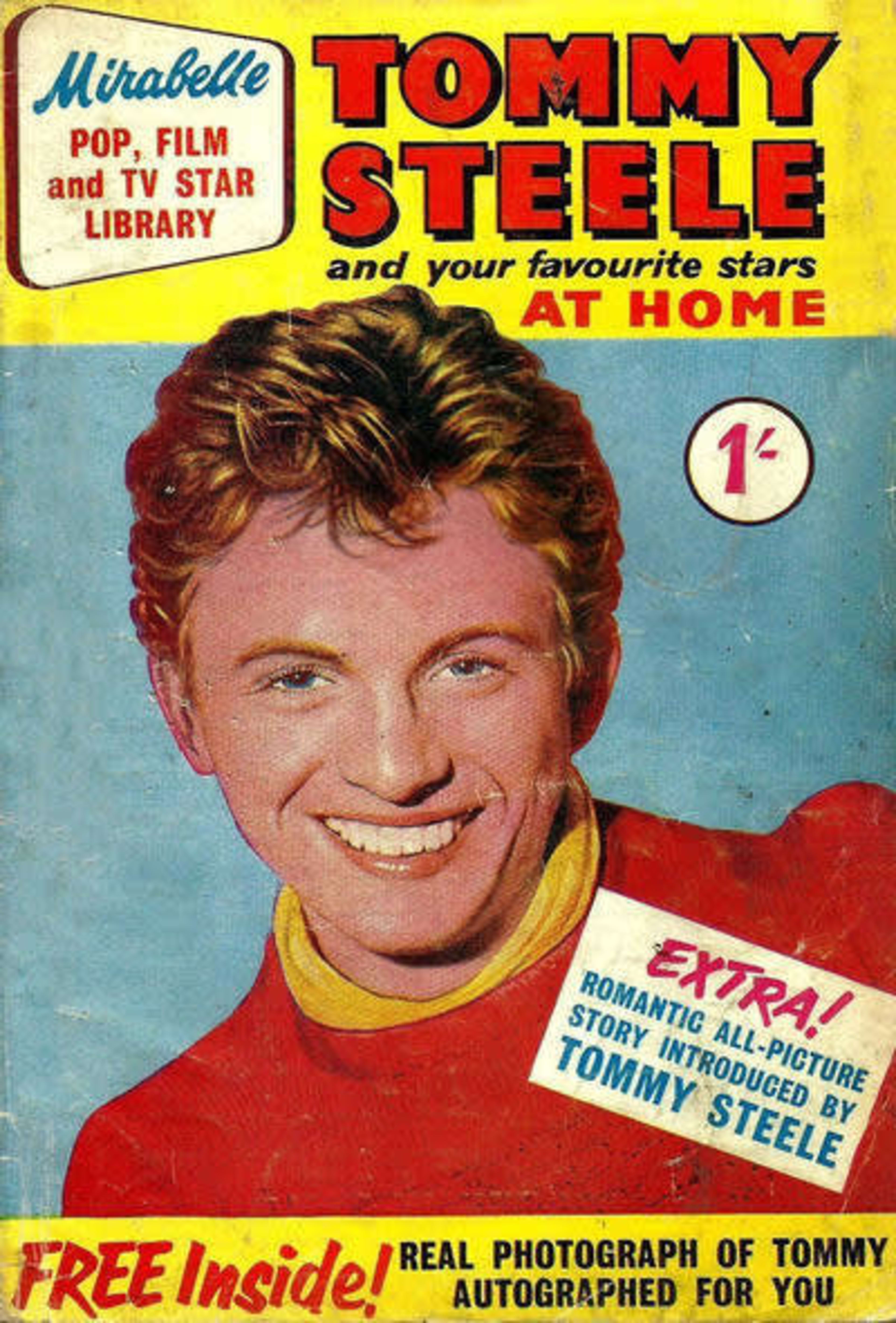 Mirabelle Pop, Film and TV Star Library 5