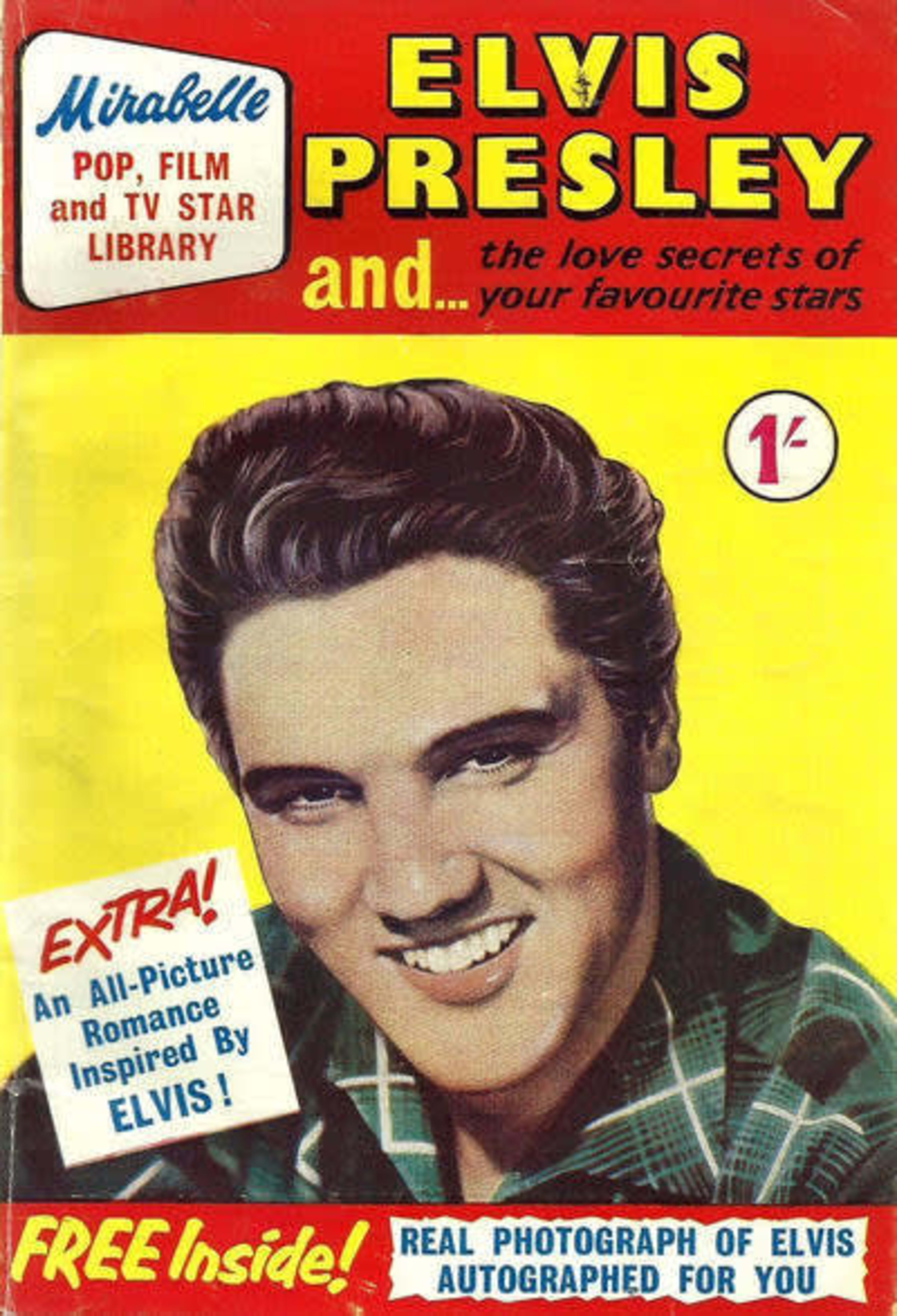 Mirabelle Pop, Film and TV Star Library 6