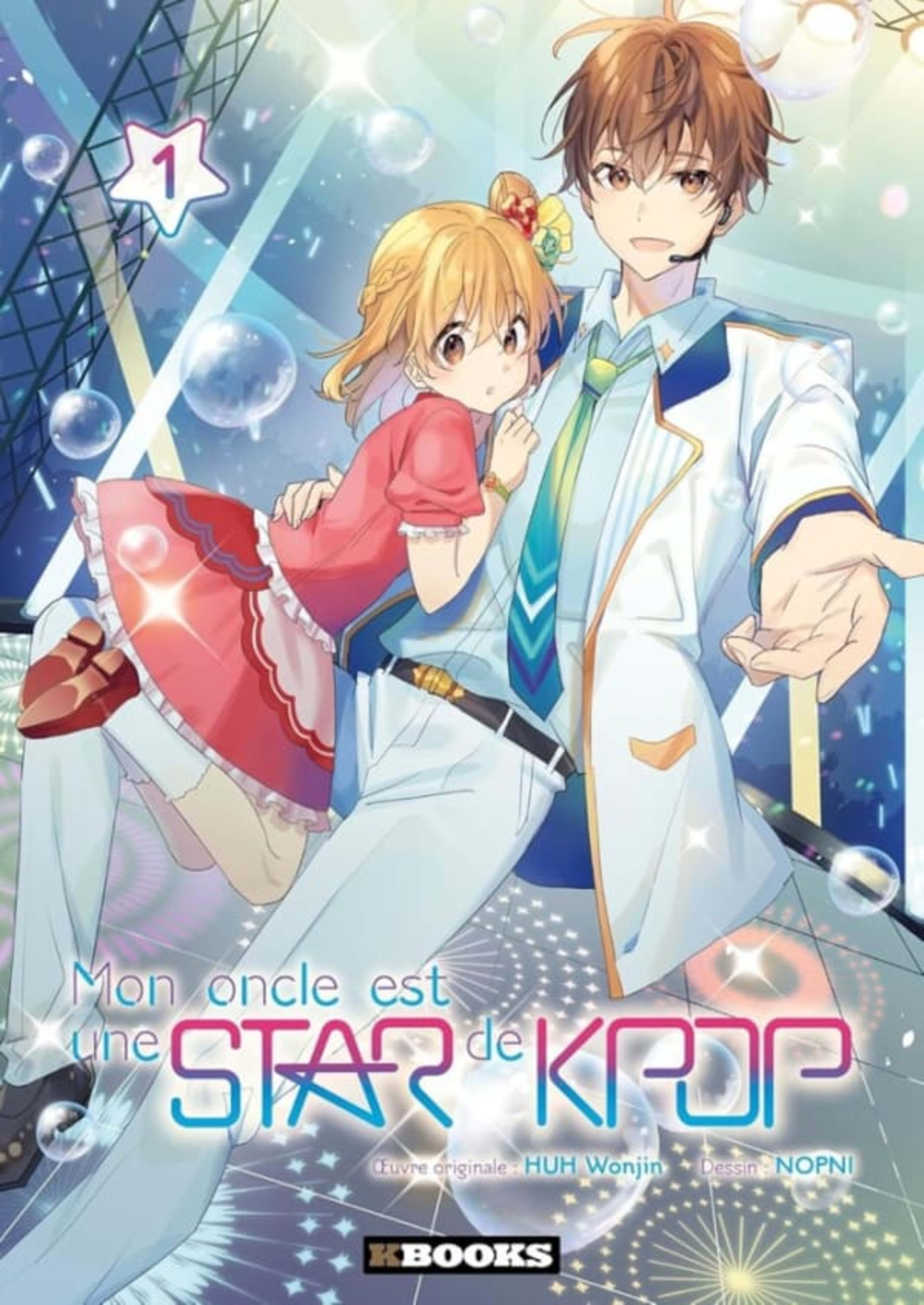 Mon Oncle est une Star de Kpop 1