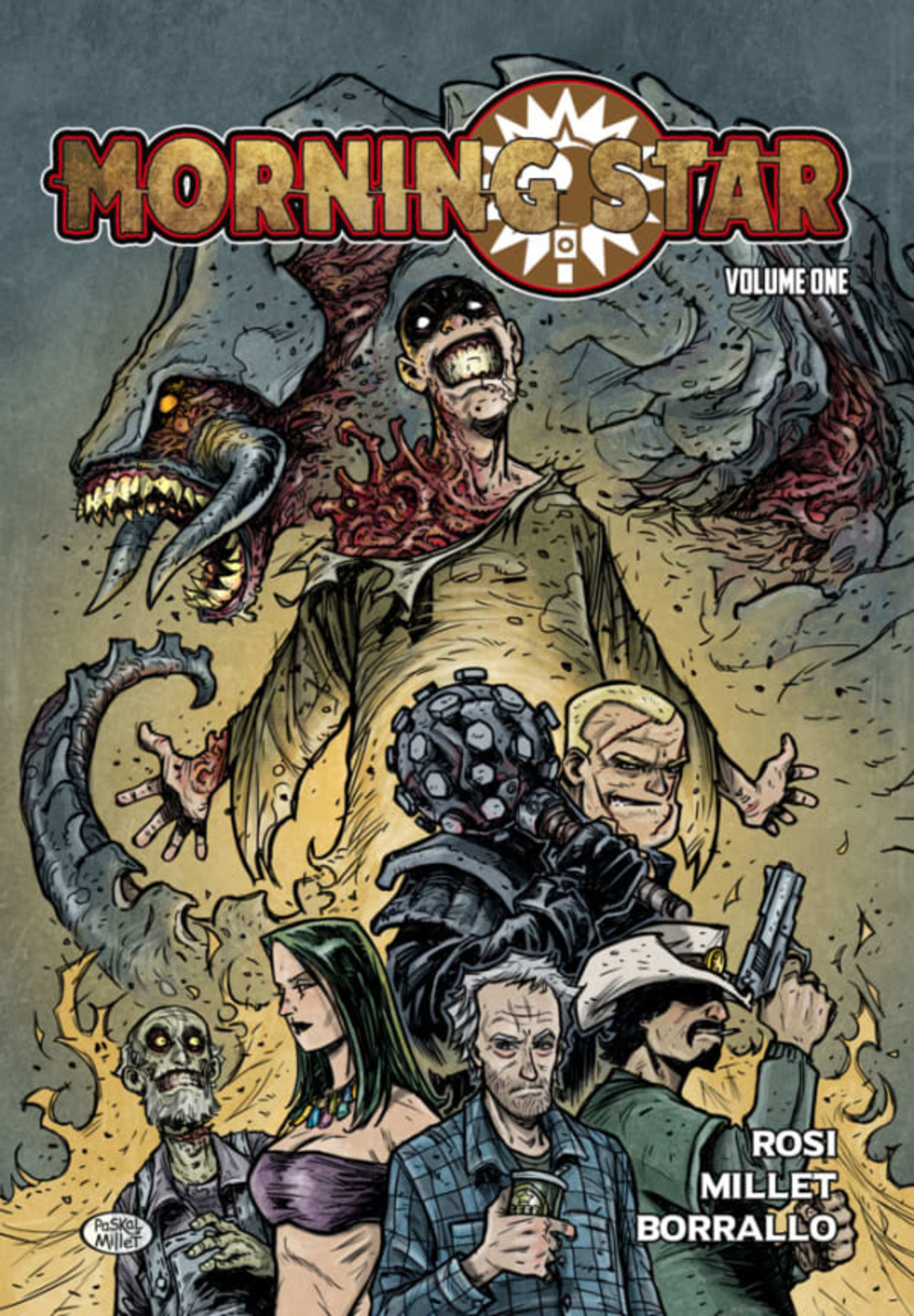 Morning Star cover — © Caliber Comics