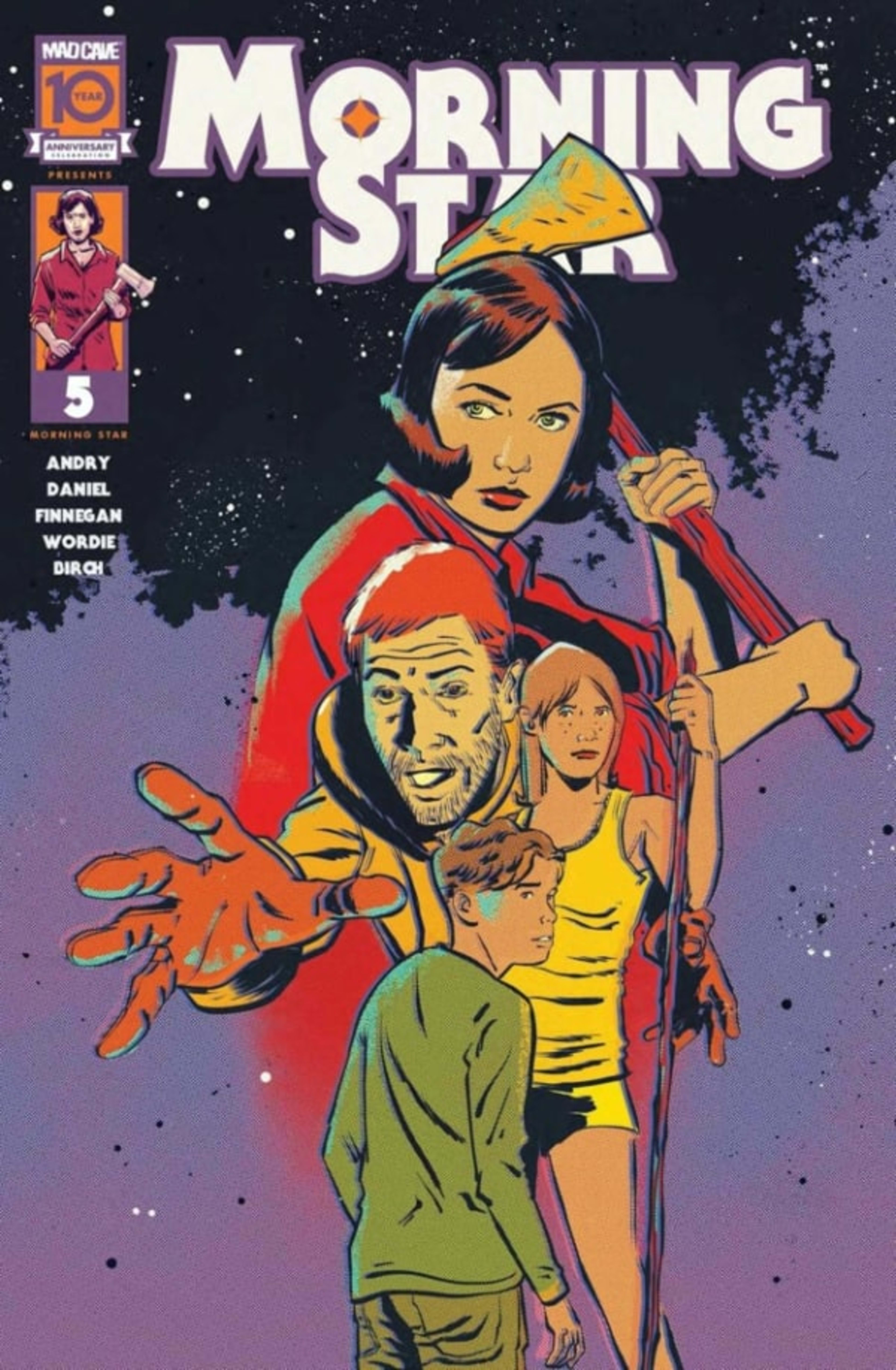 Morning Star 5