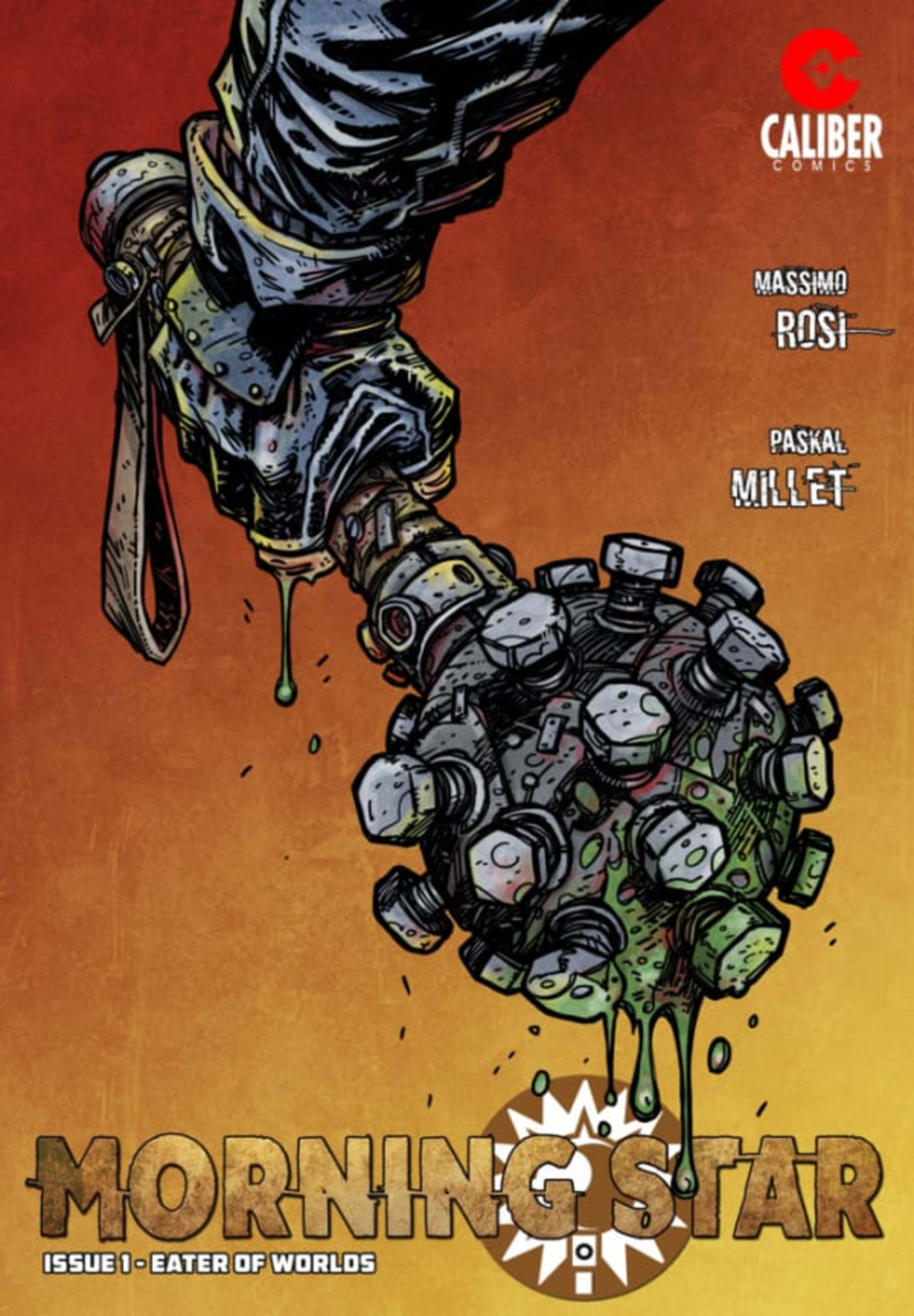 Morning Star cover — © Caliber Comics
