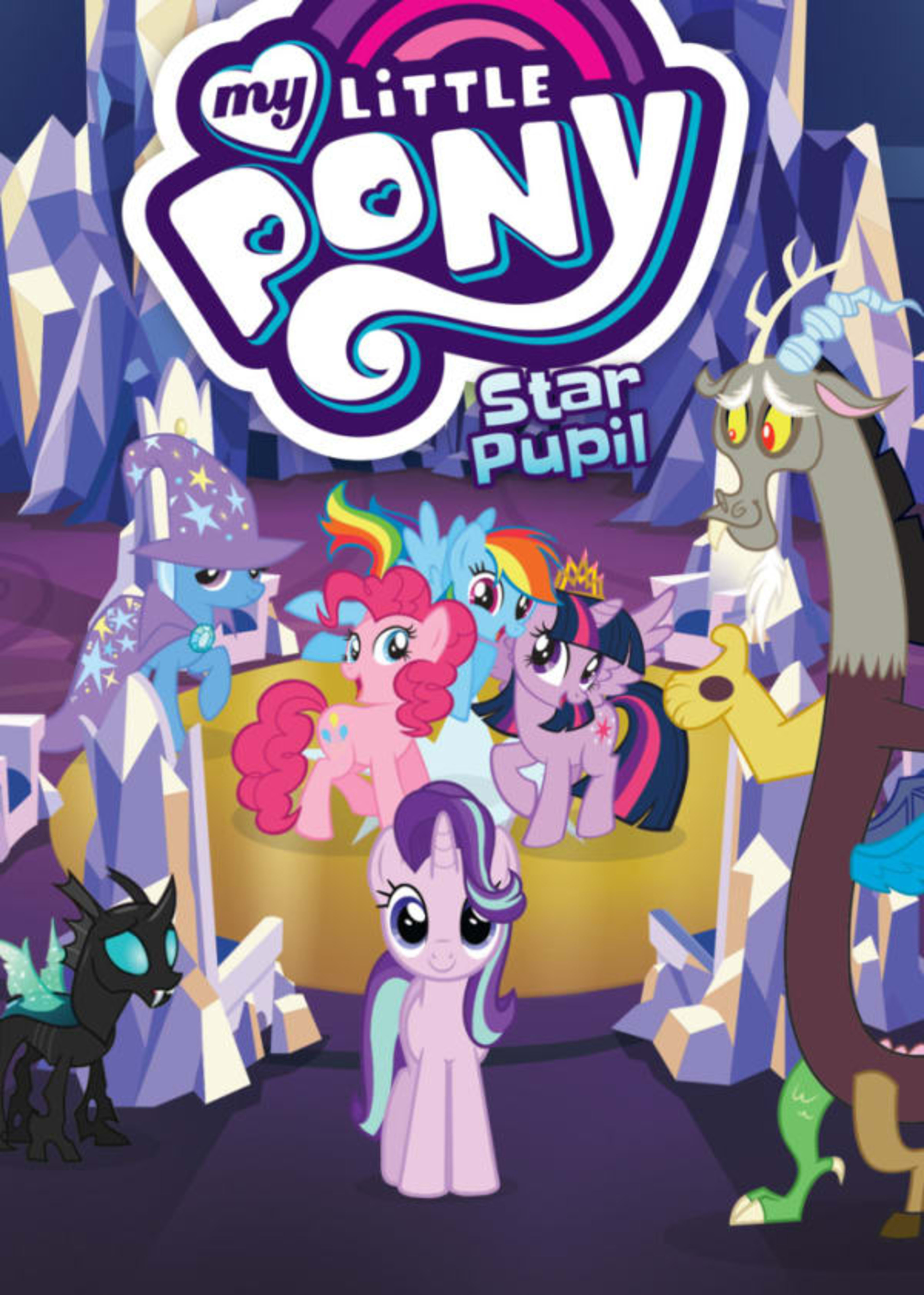 My Little Pony: Star Pupil cover — © IDW Publishing
