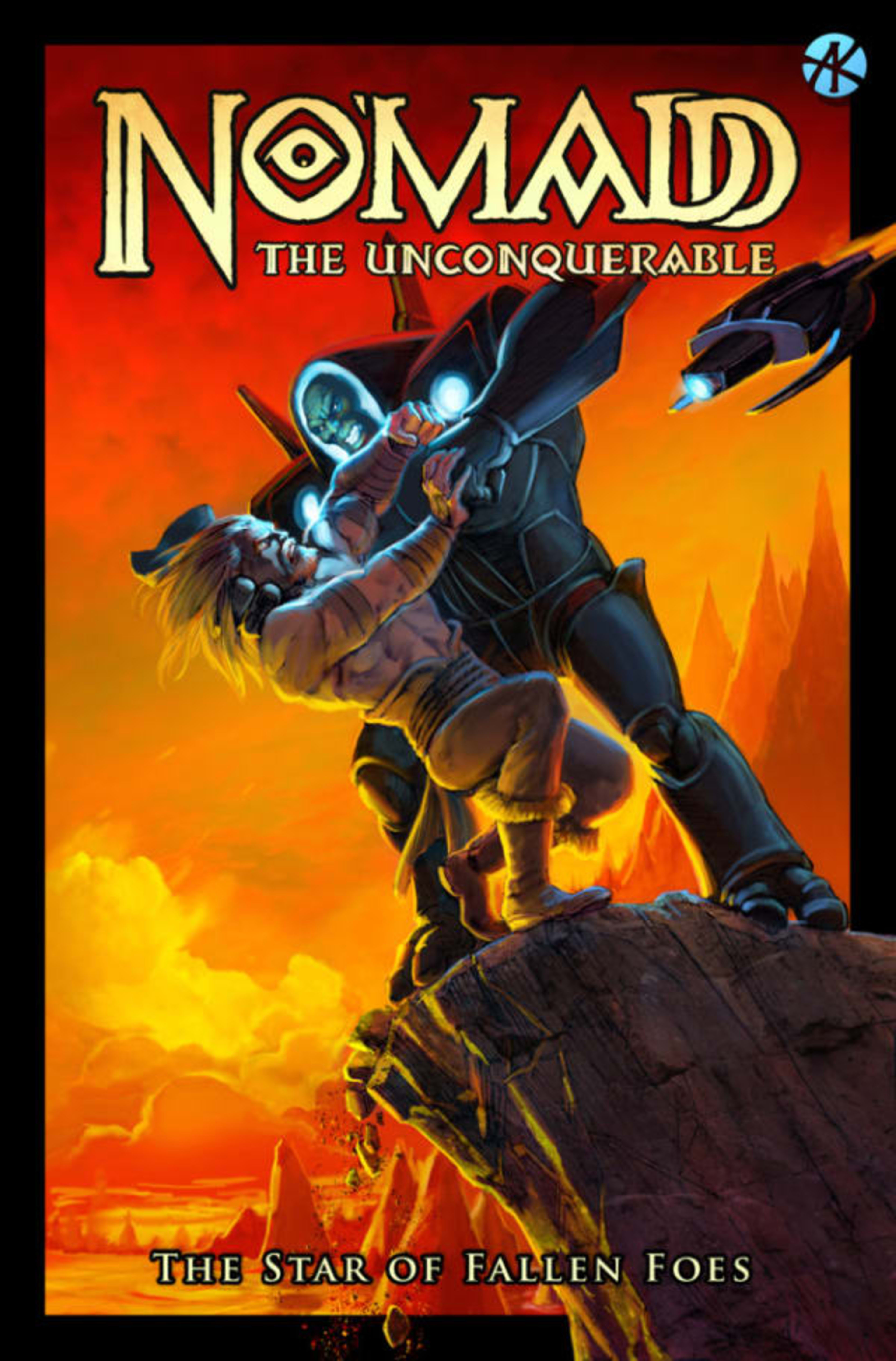 No'madd: The Star of Fallen Foes cover — © AK Comics