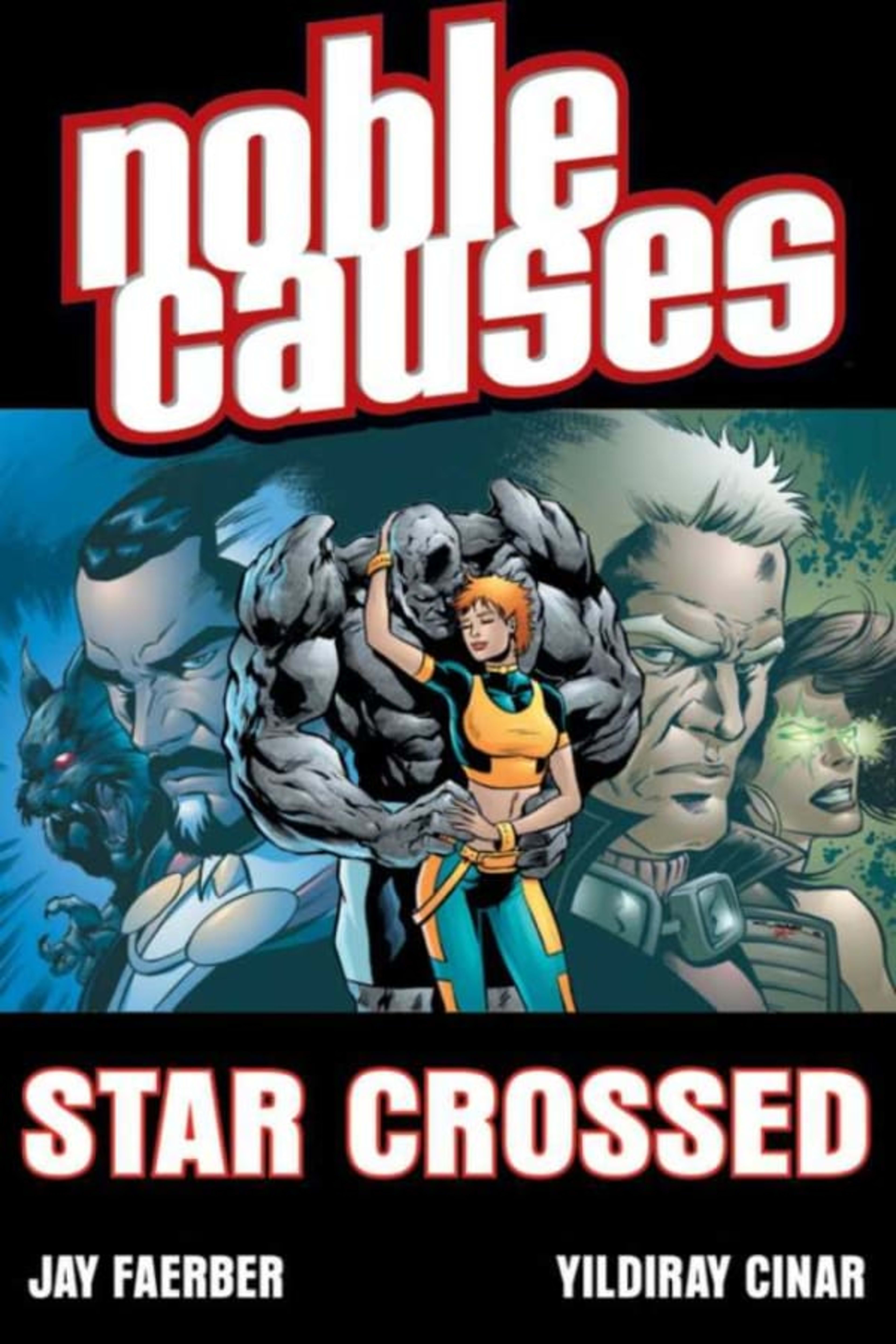 Noble Causes: Star Crossed cover — © Image