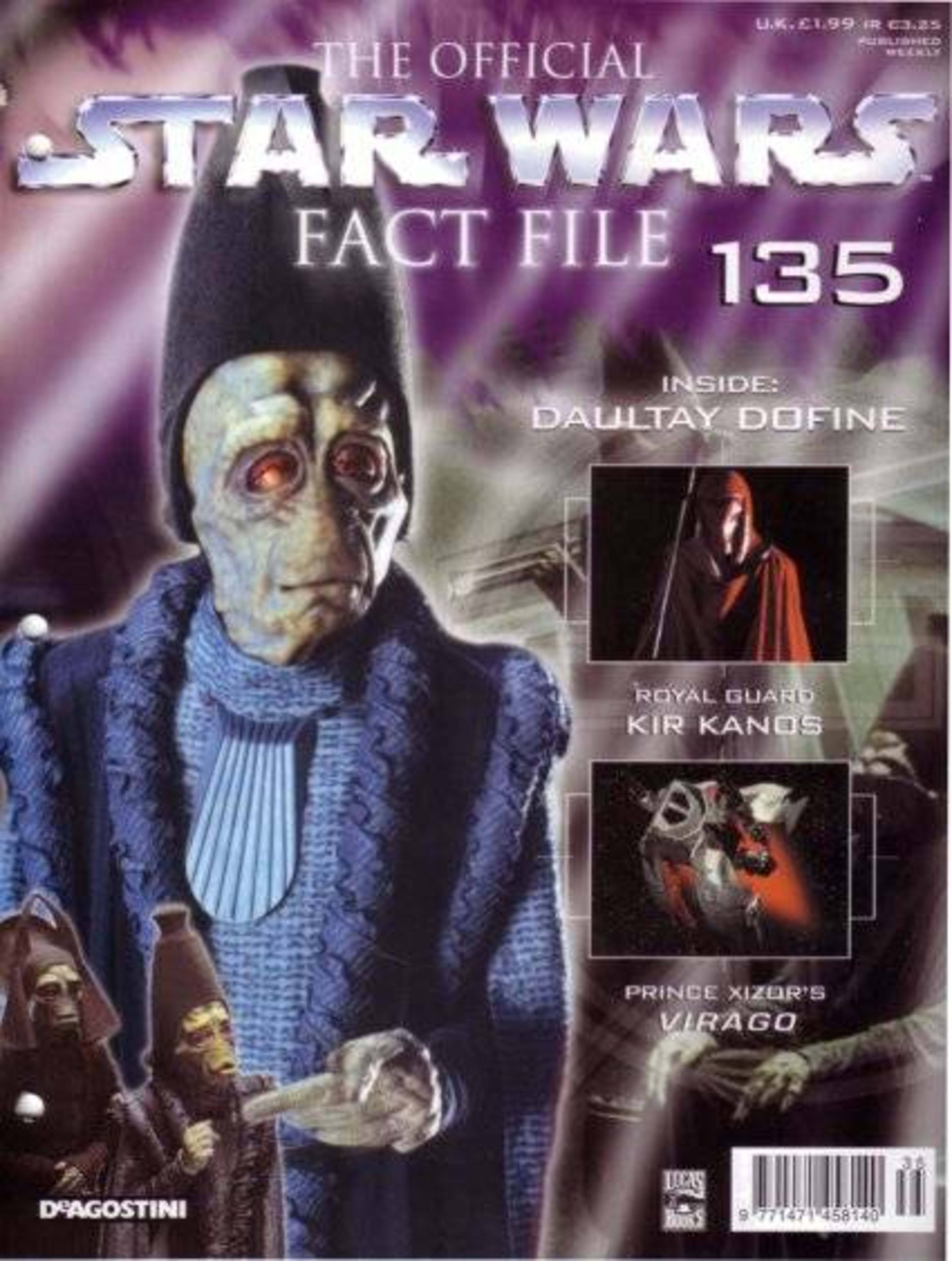 Official Star Wars Fact File 135