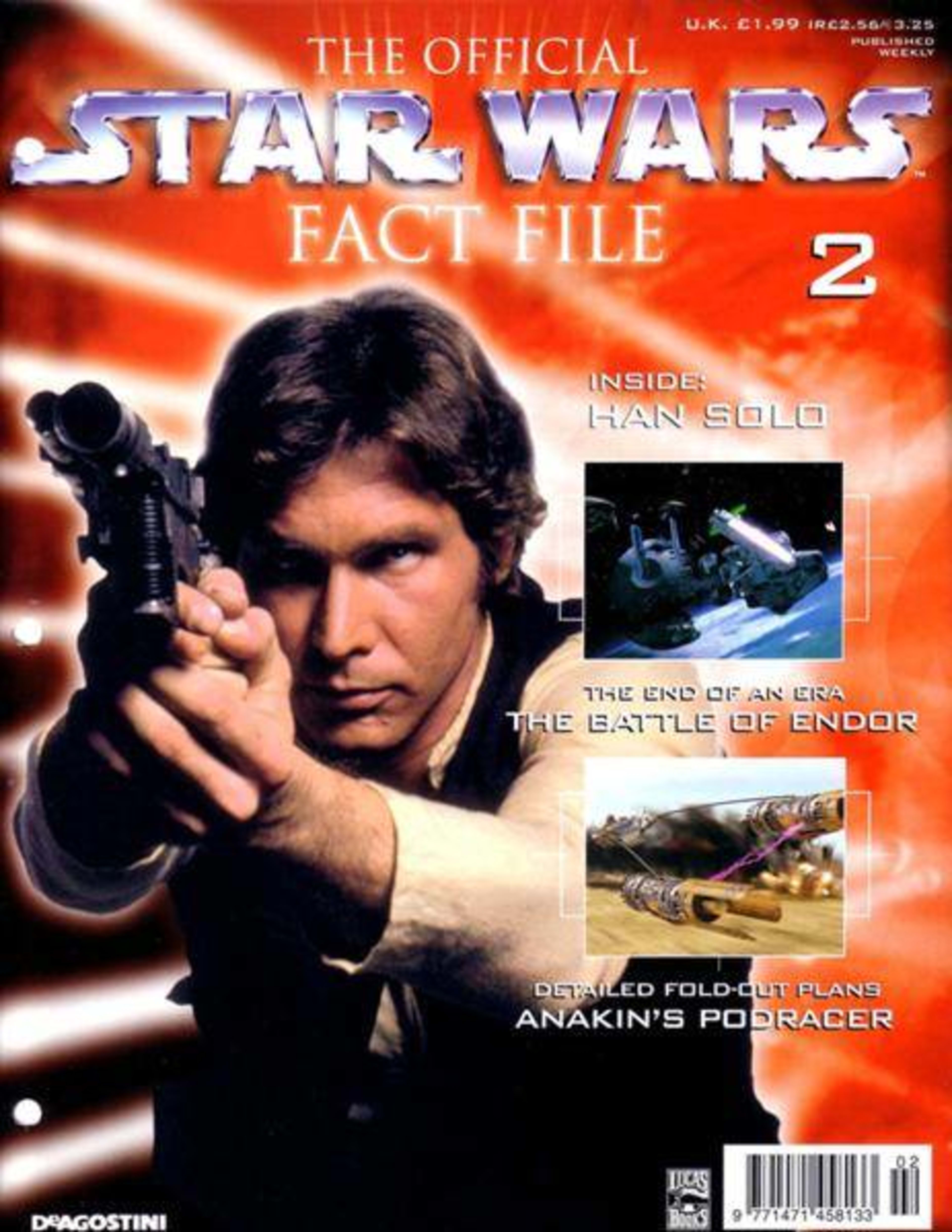 Official Star Wars Fact File 2
