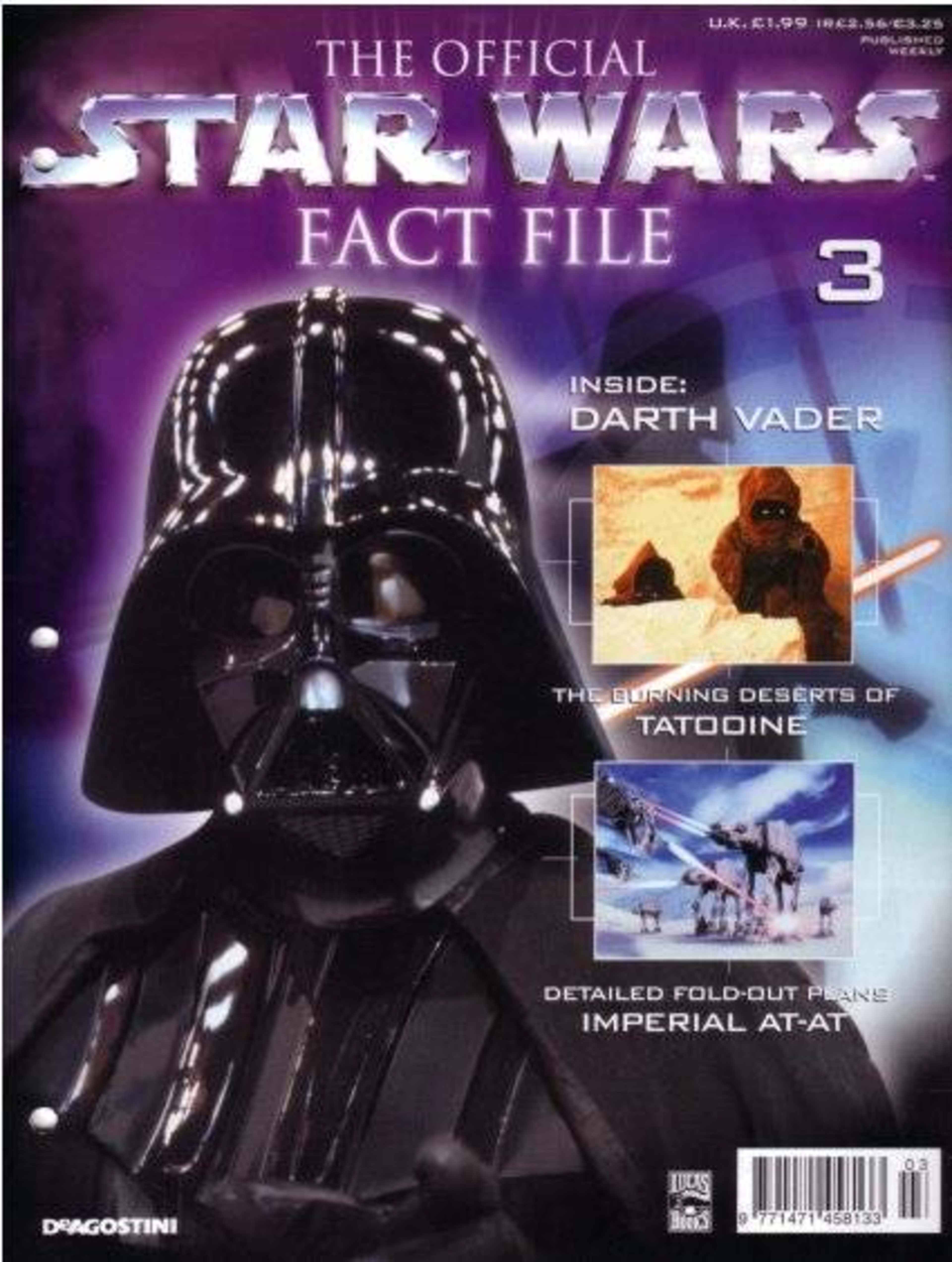 Official Star Wars Fact File 3