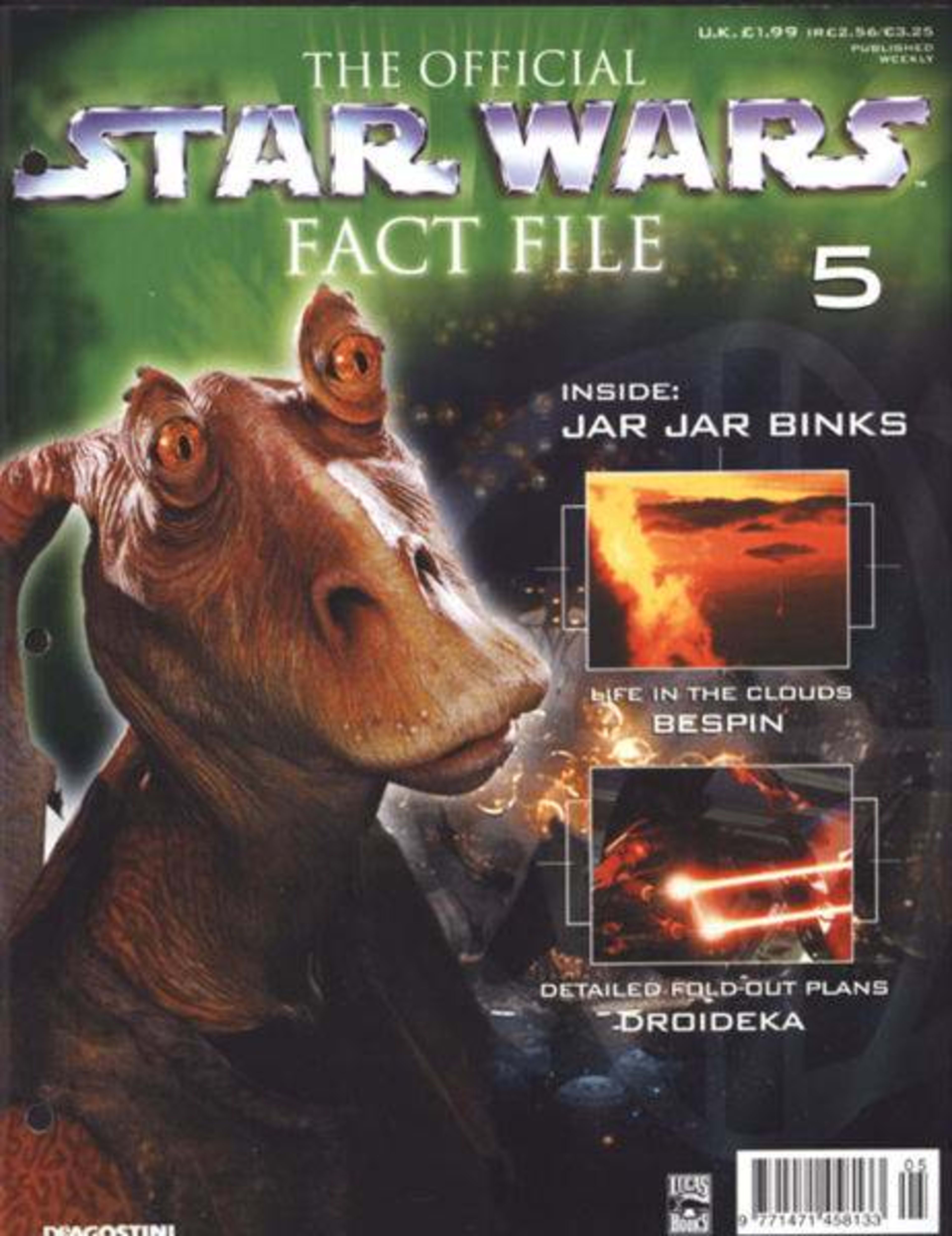 Official Star Wars Fact File 5