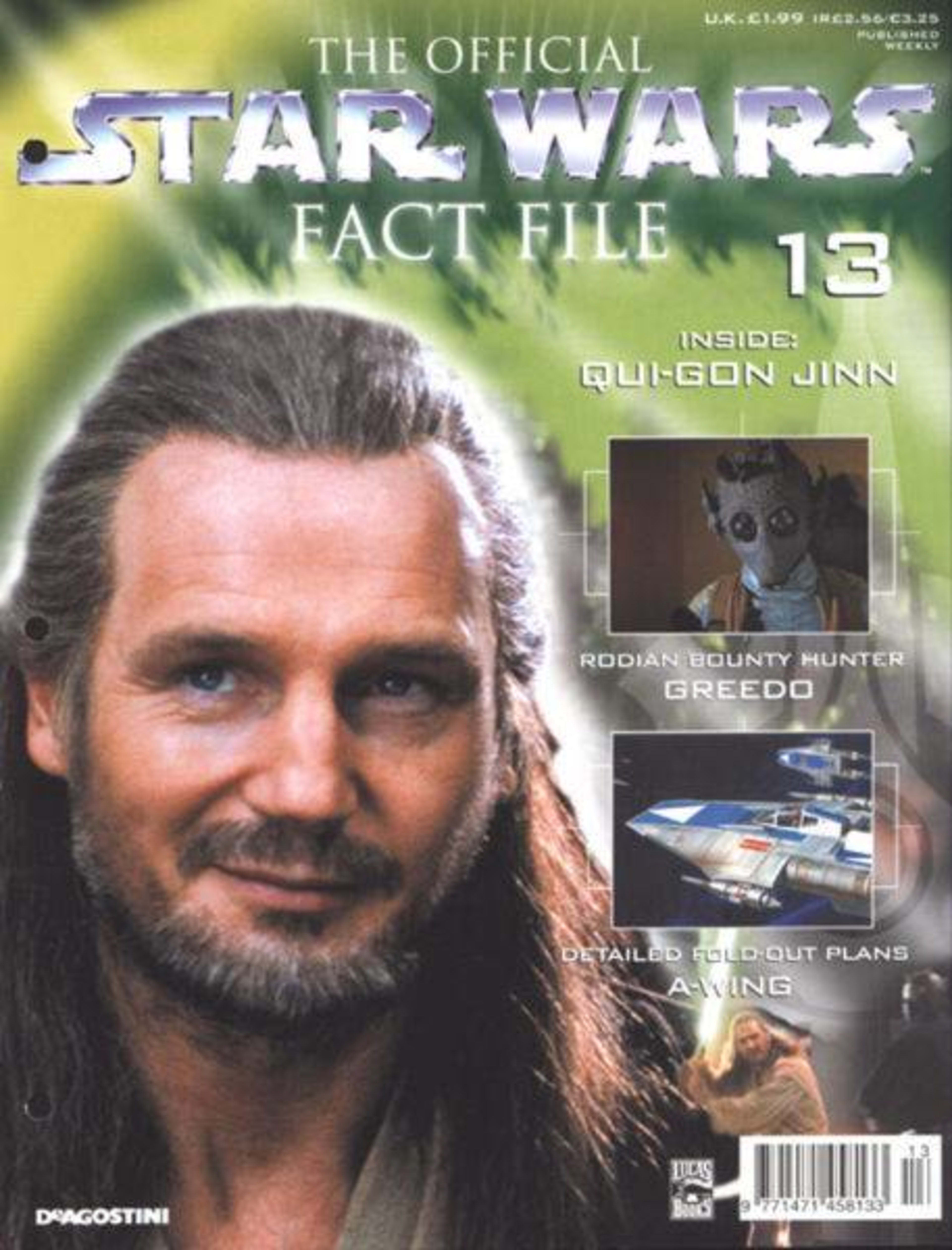 Official Star Wars Fact File 13