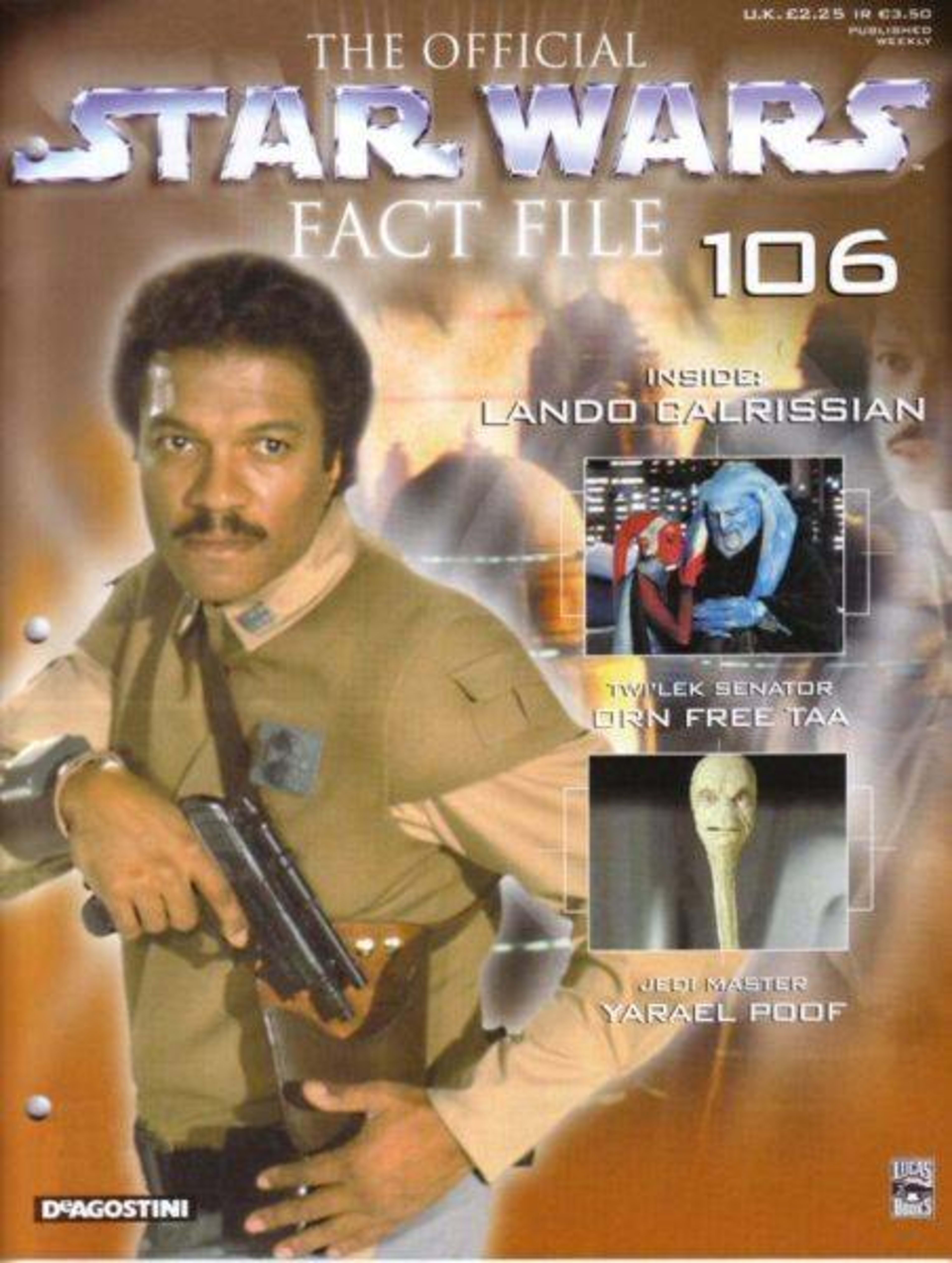 Official Star Wars Fact File 106