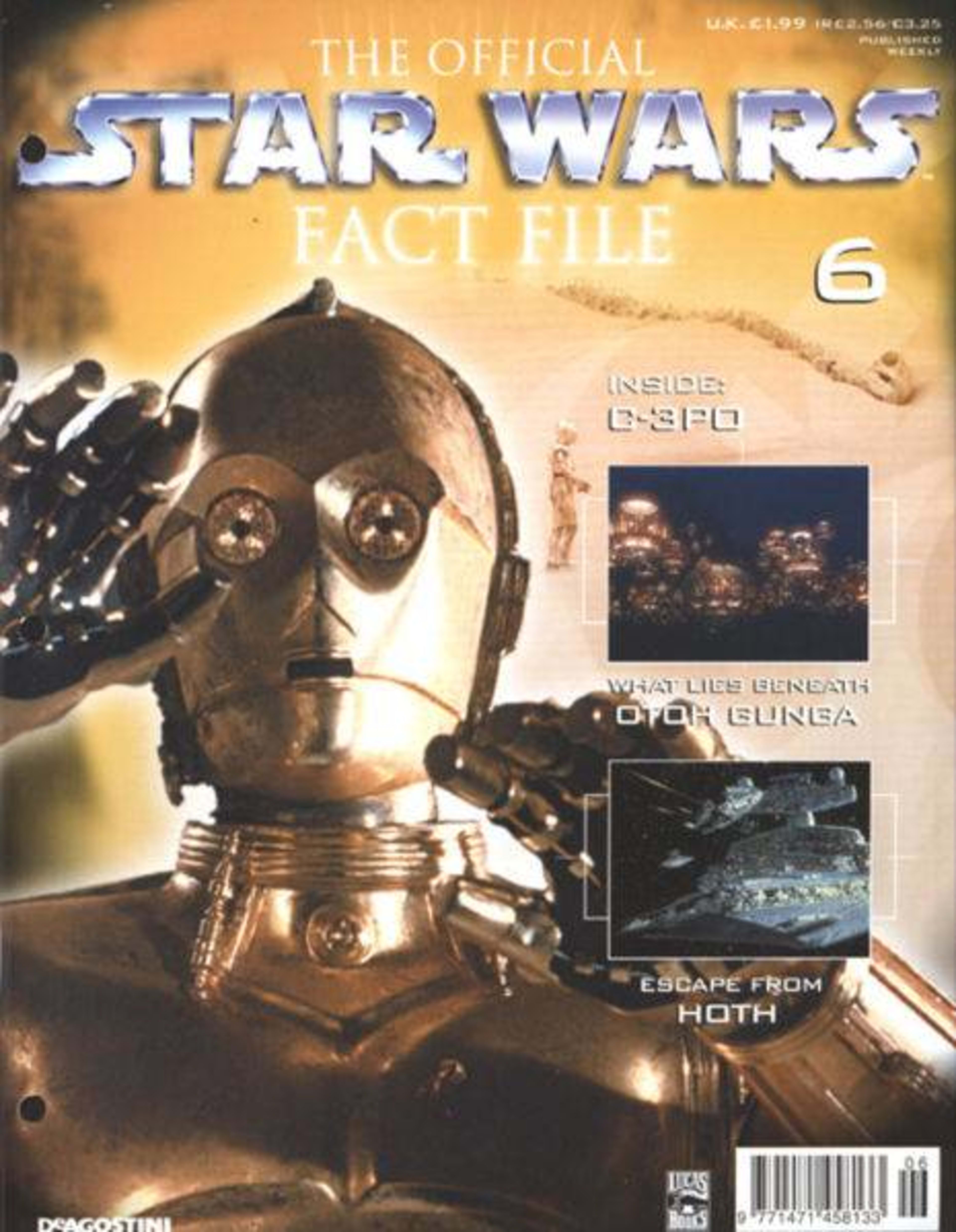 Official Star Wars Fact File 6