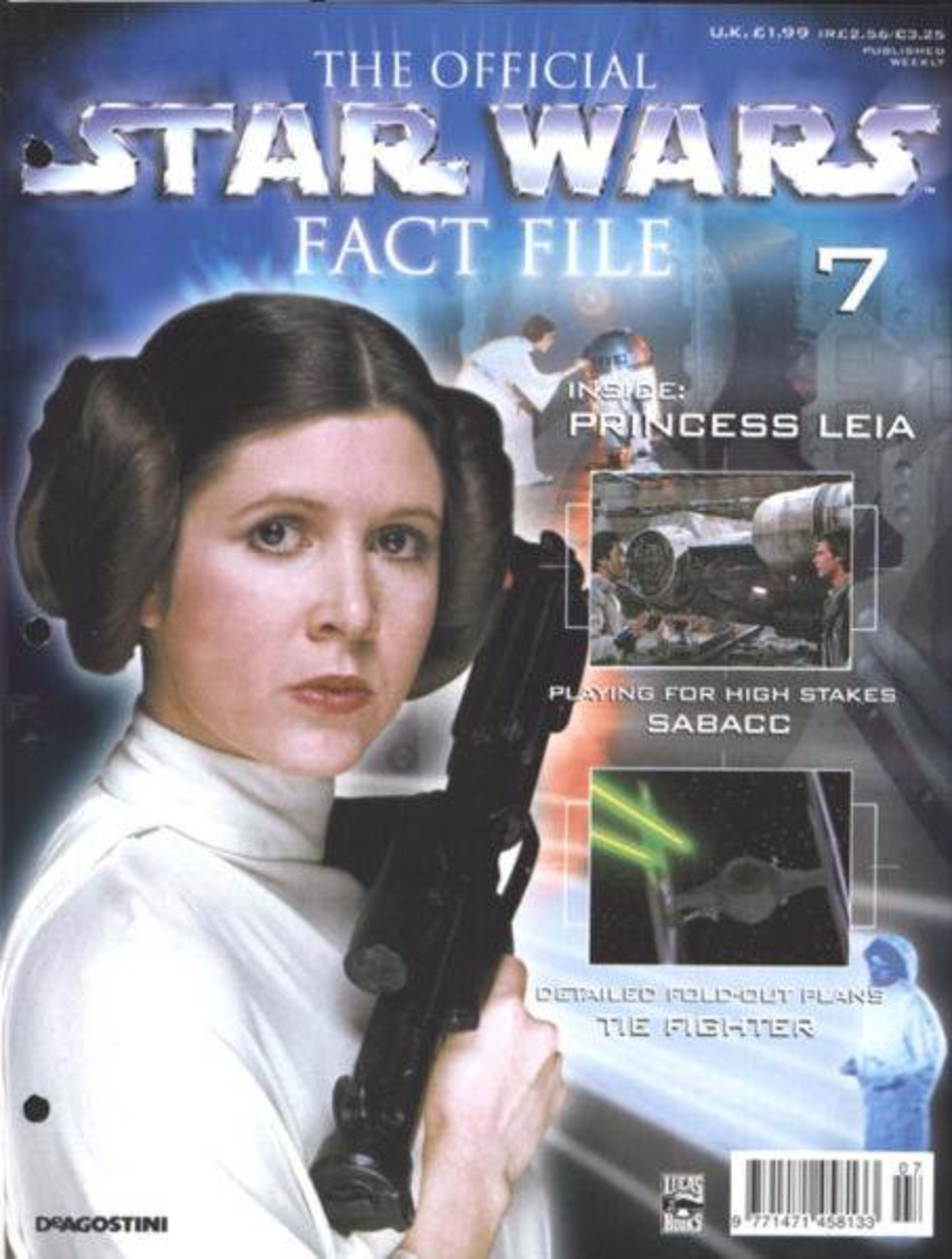 Official Star Wars Fact File 7