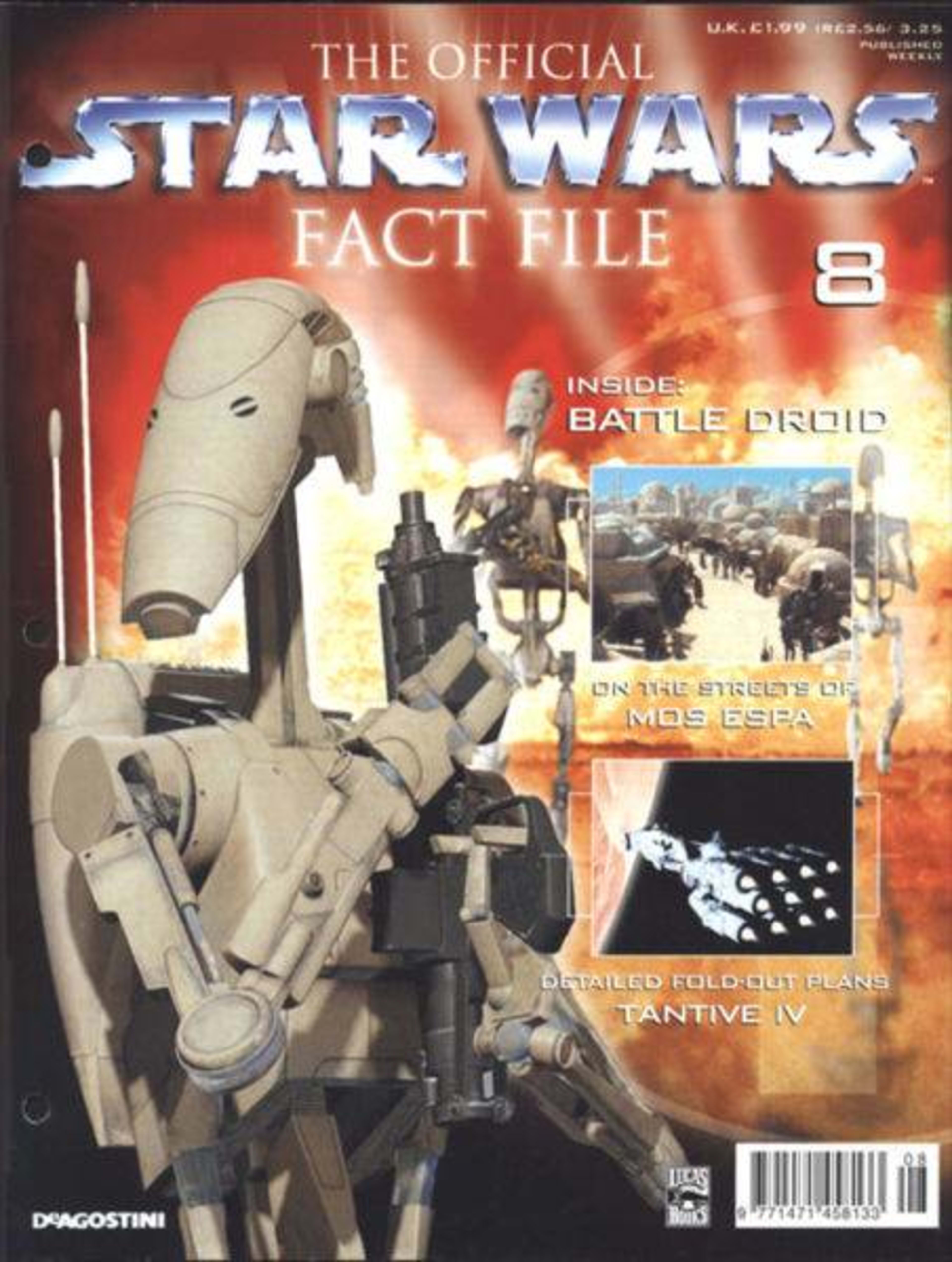 Official Star Wars Fact File 8