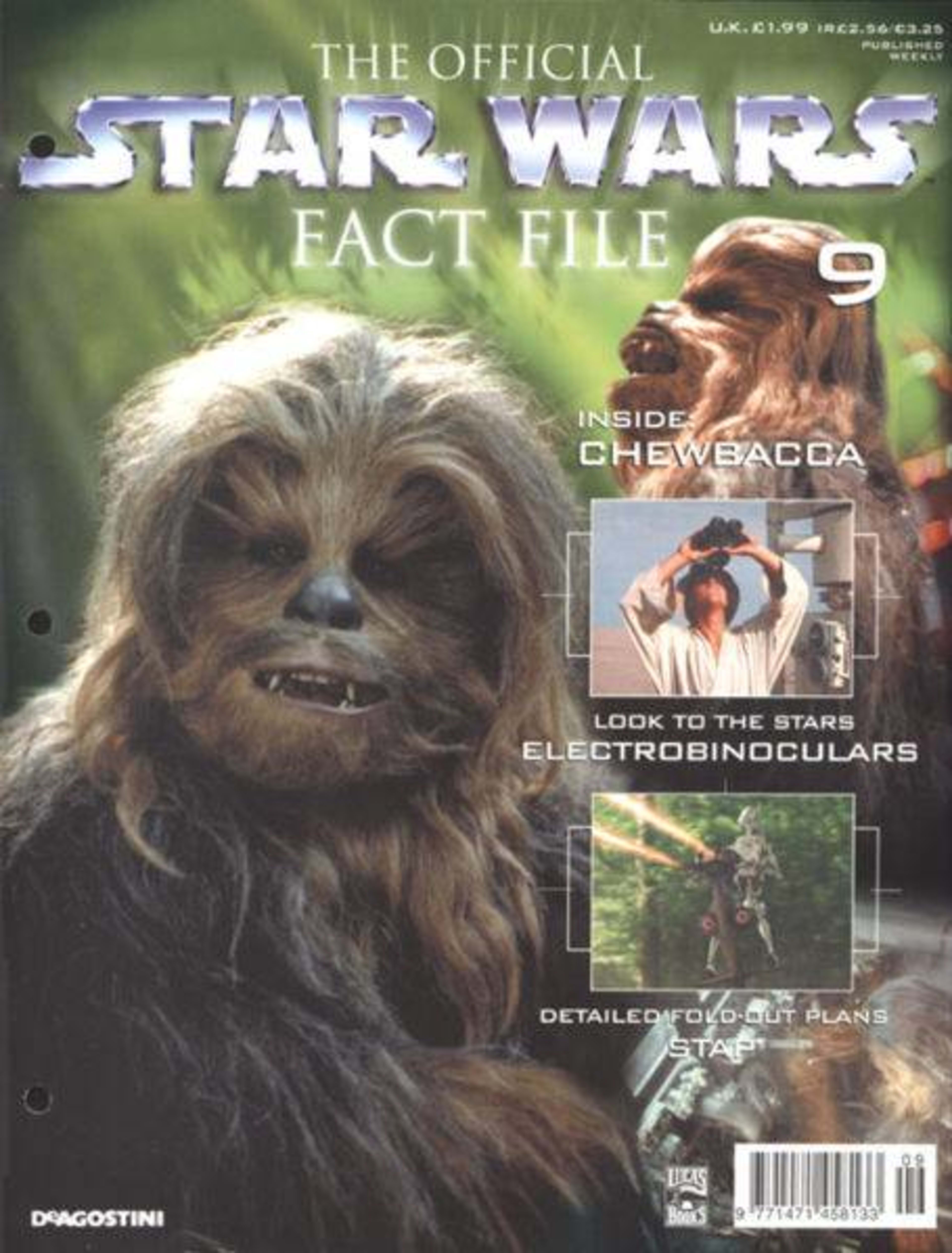 Official Star Wars Fact File 9