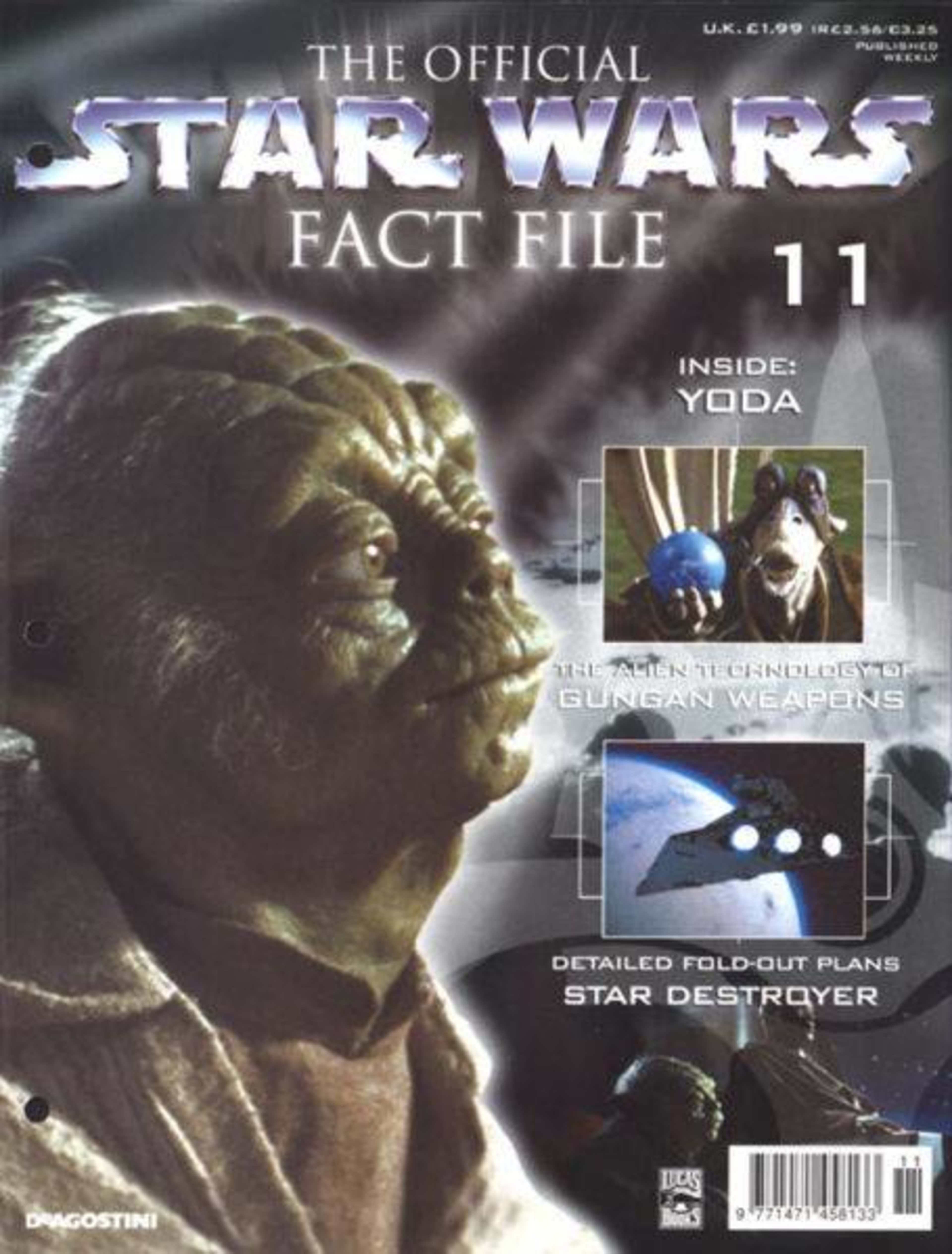 Official Star Wars Fact File 11