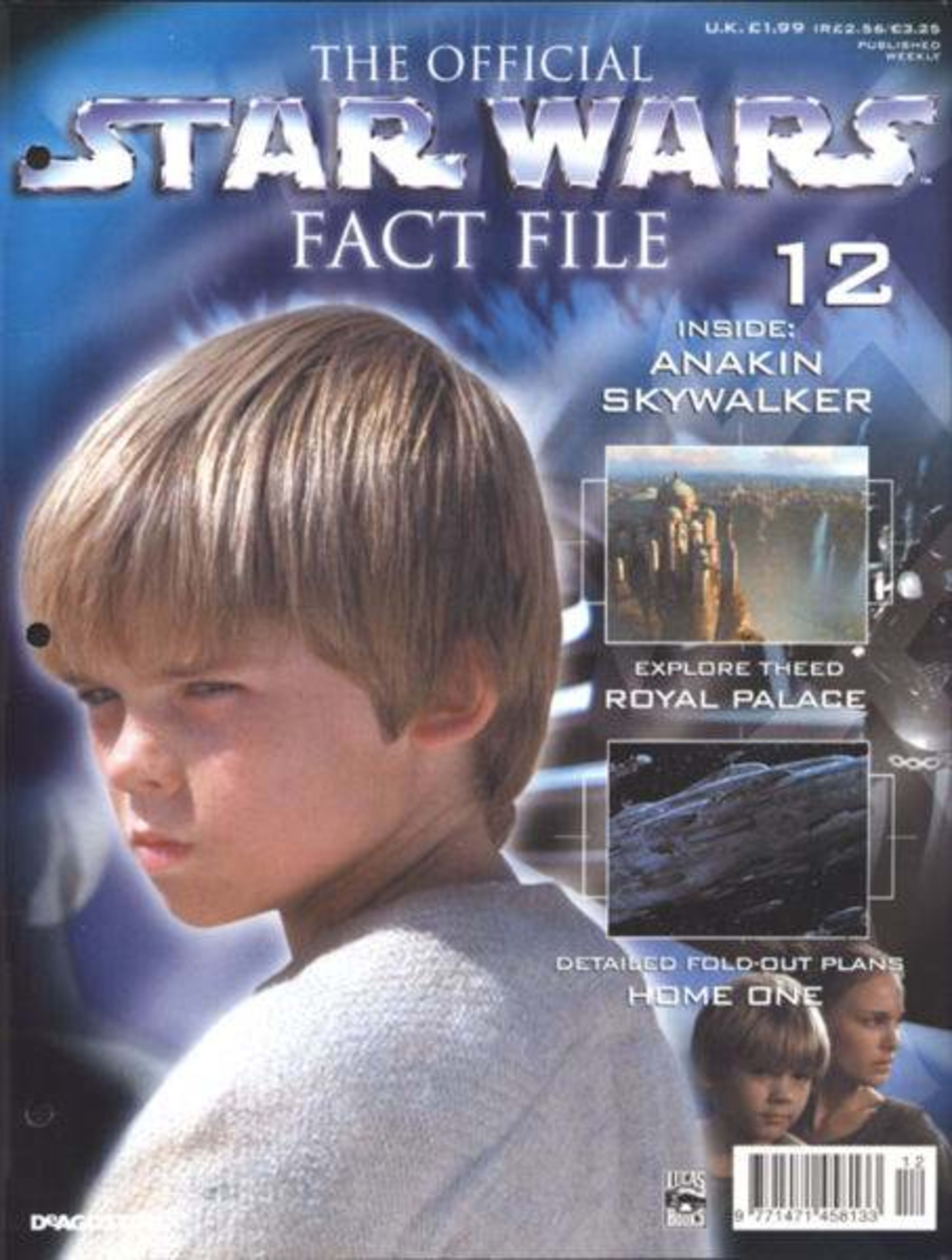 Official Star Wars Fact File 12