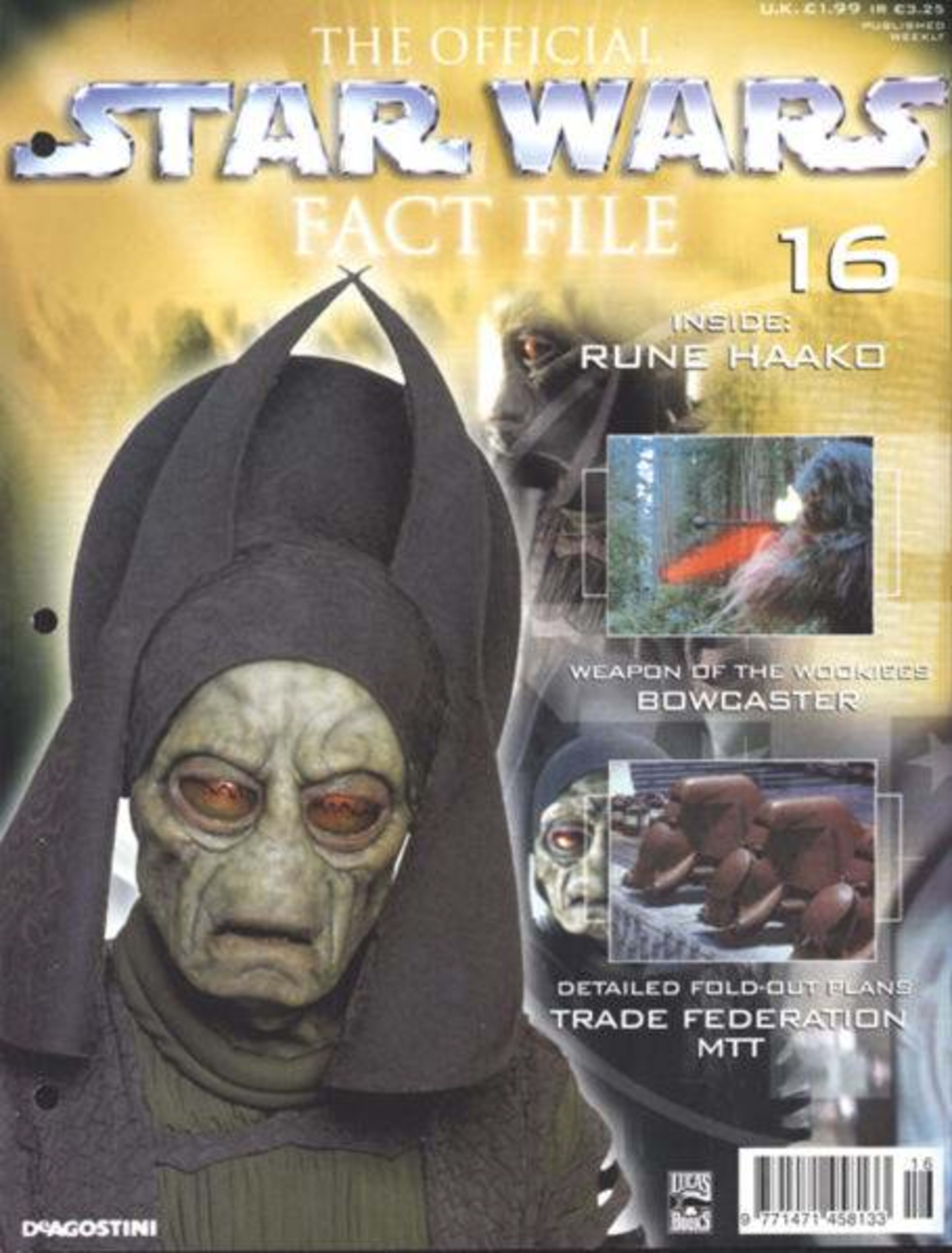 Official Star Wars Fact File 16