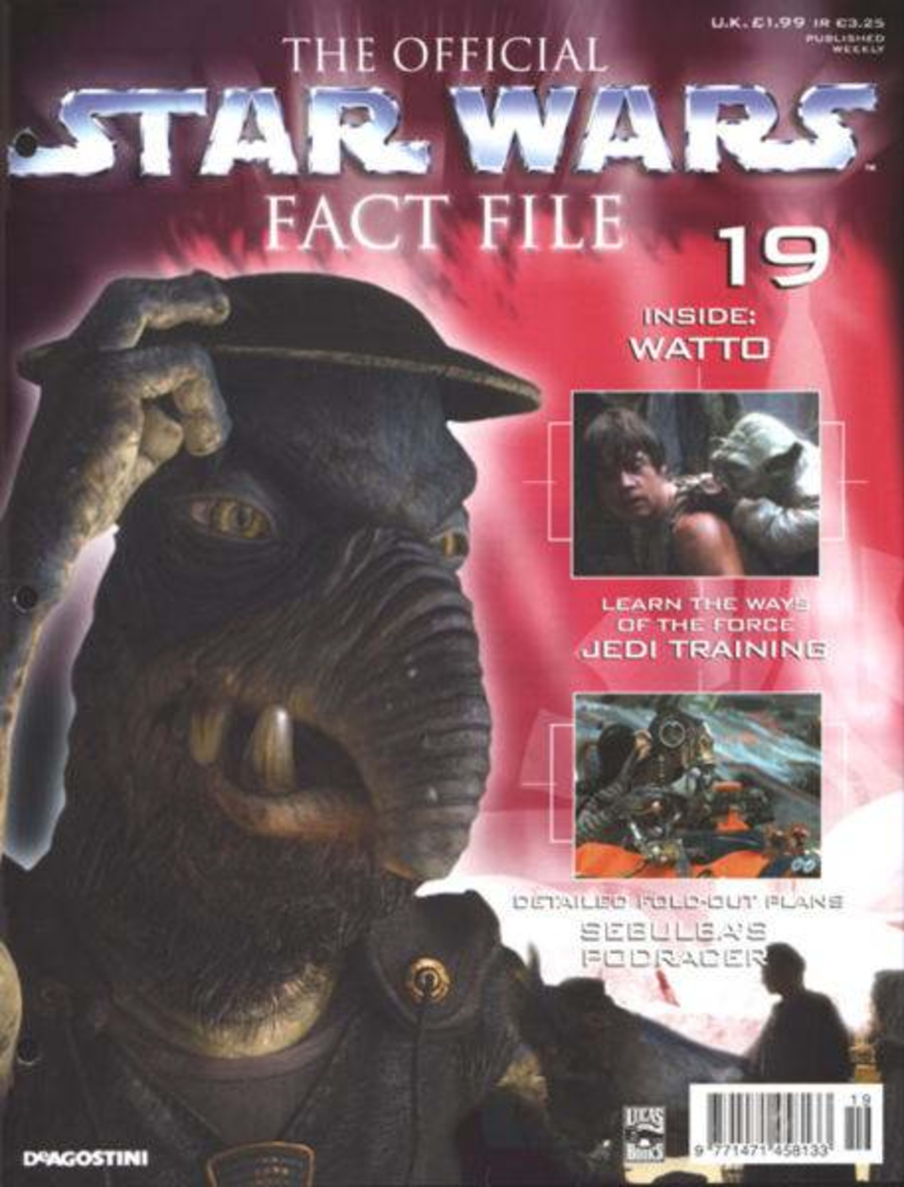 Official Star Wars Fact File 19