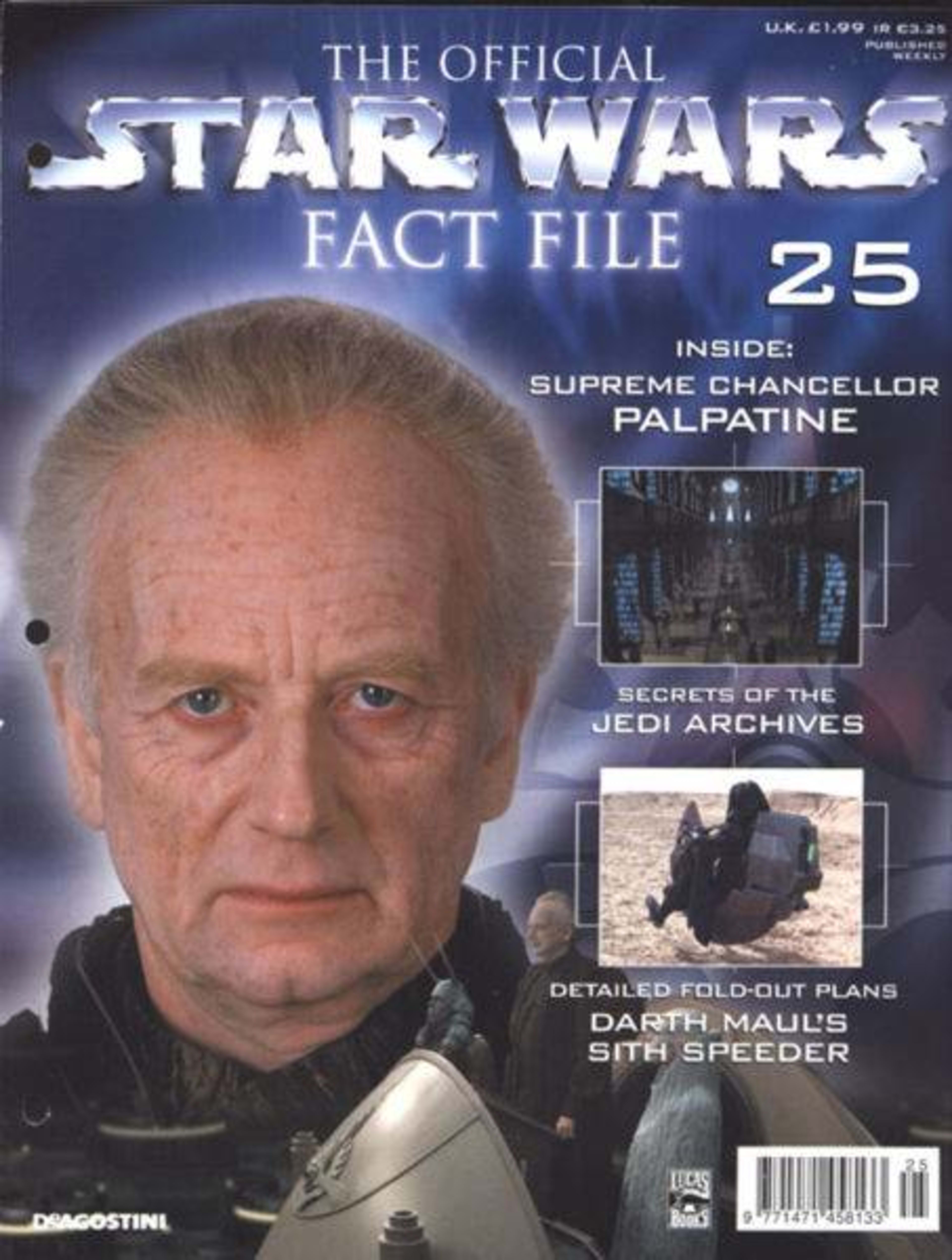 Official Star Wars Fact File 25