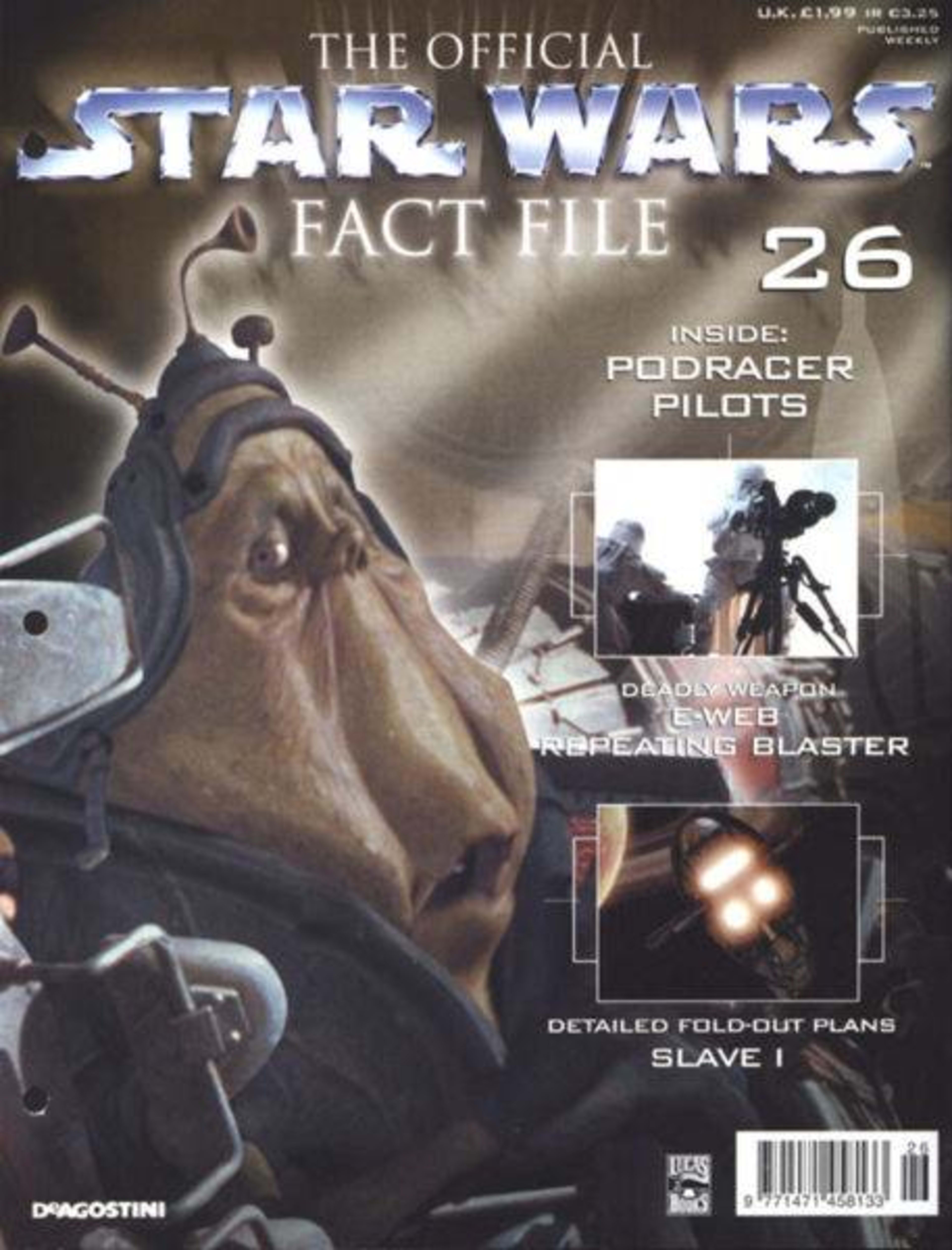 Official Star Wars Fact File 26