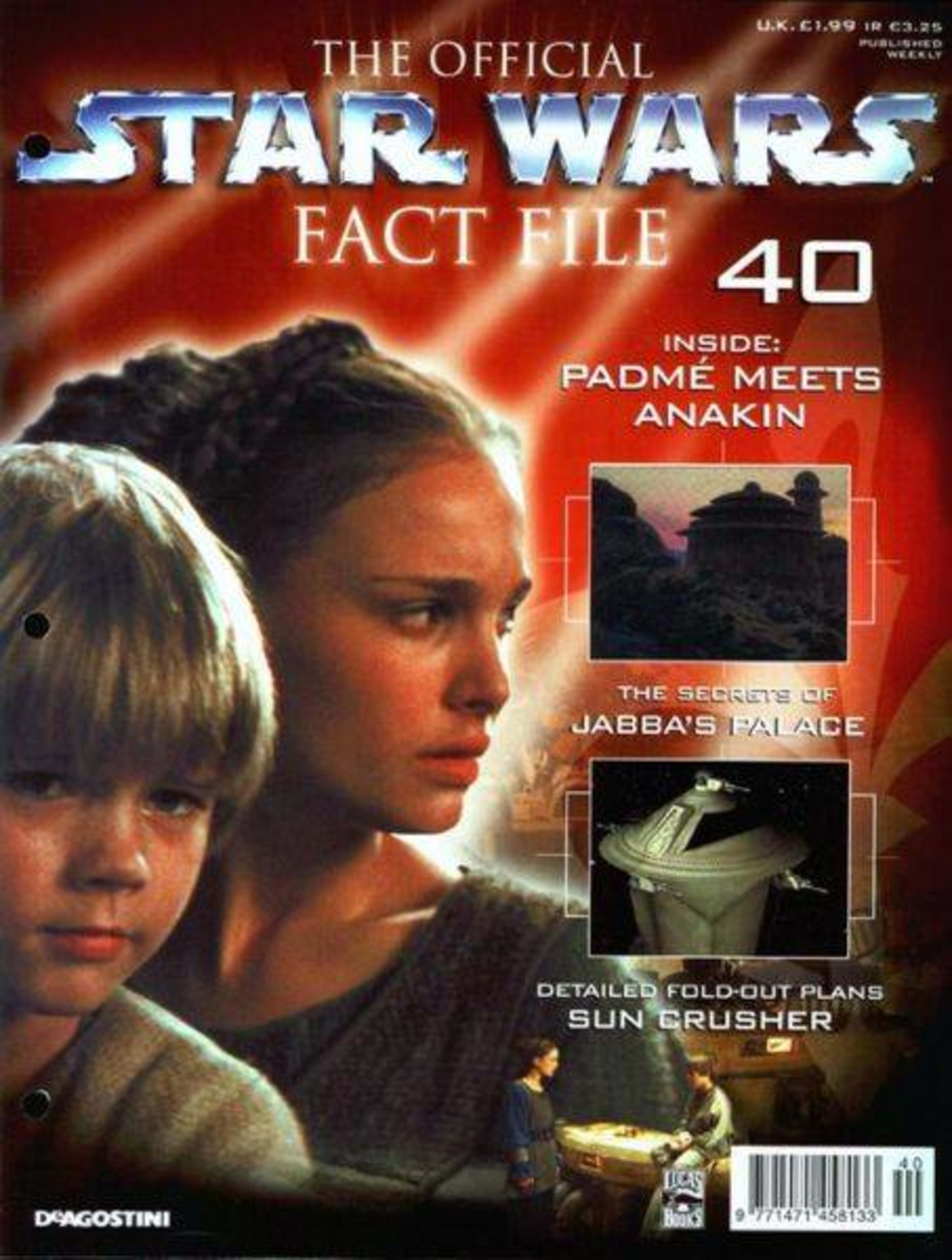 Official Star Wars Fact File 40