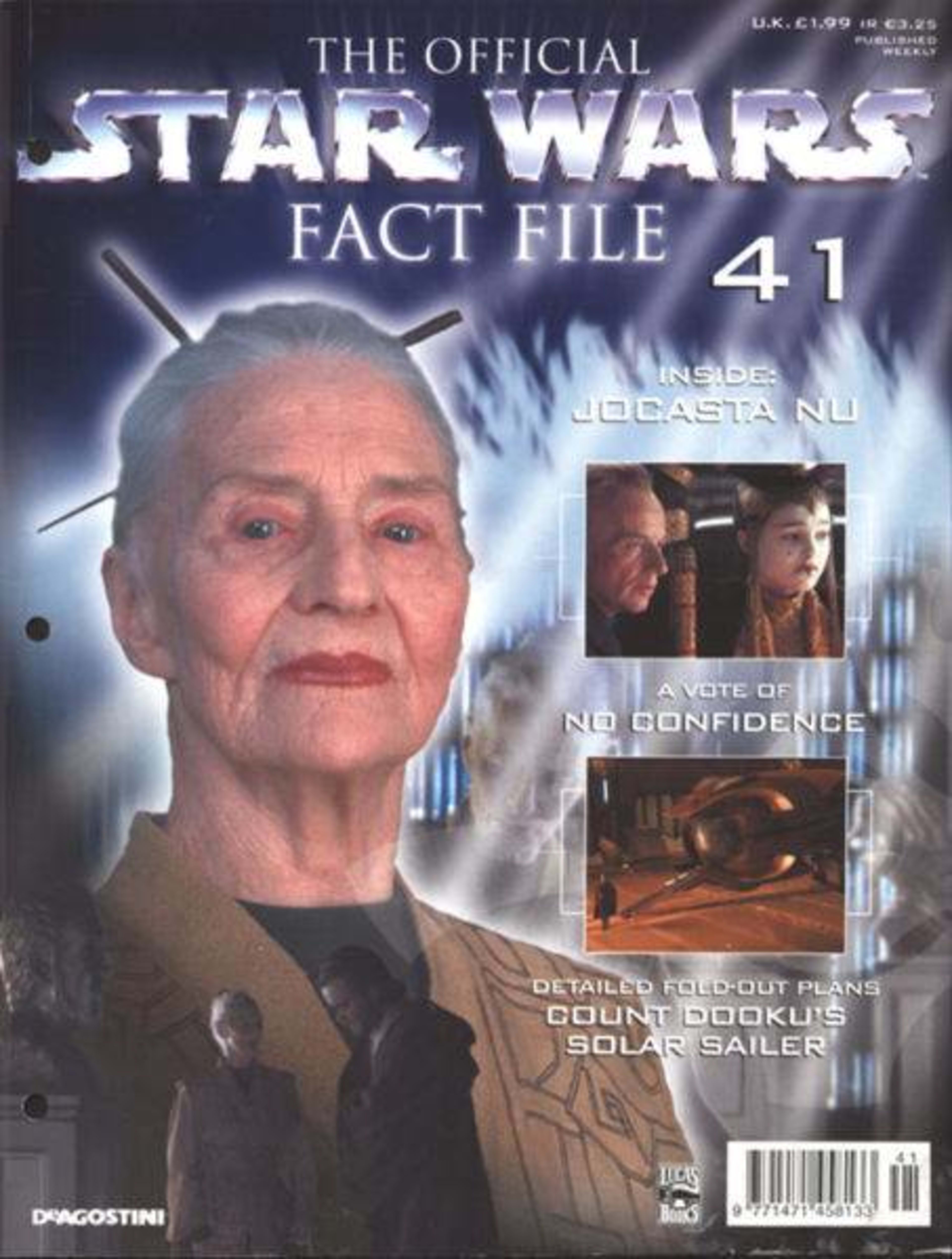 Official Star Wars Fact File 41