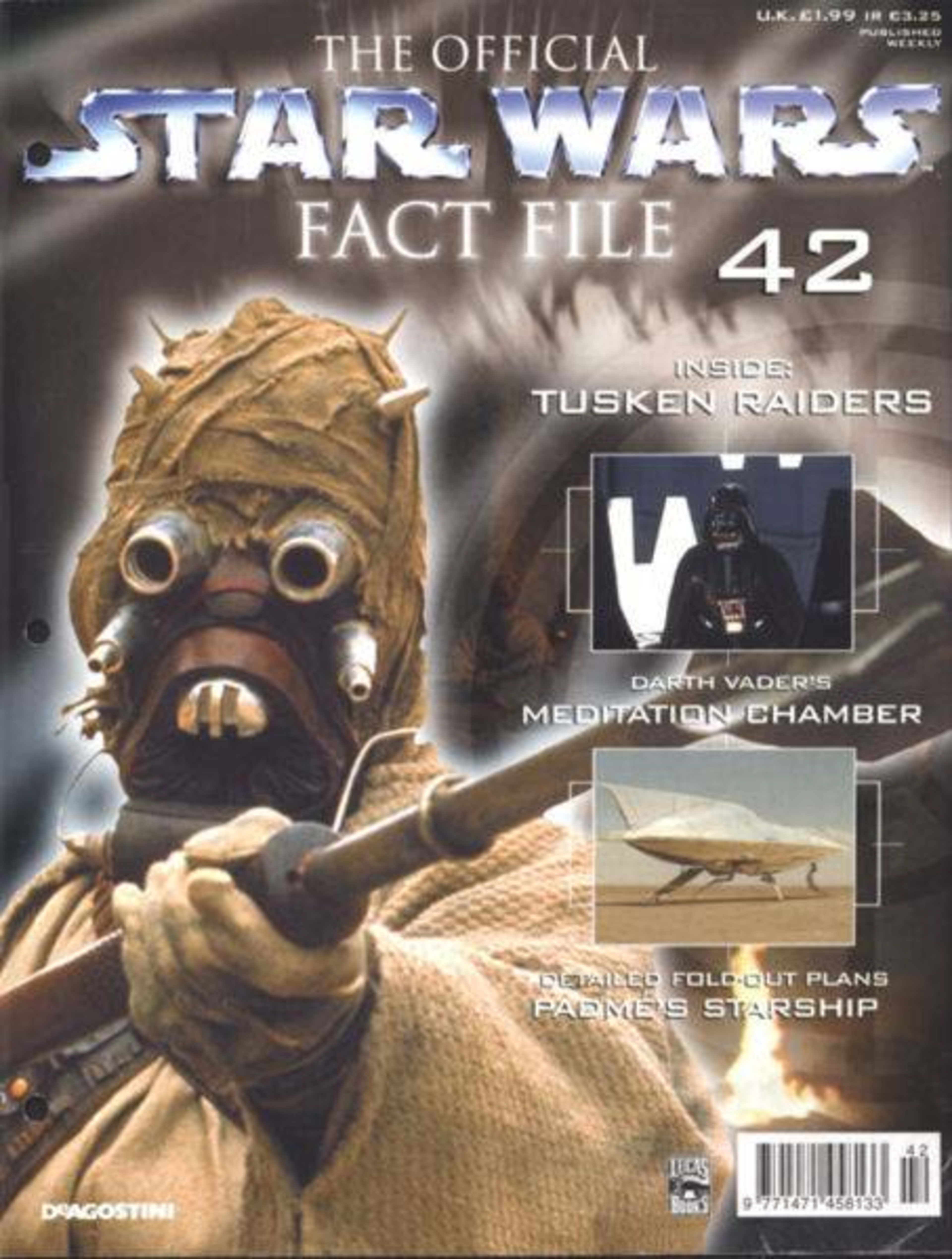 Official Star Wars Fact File 42