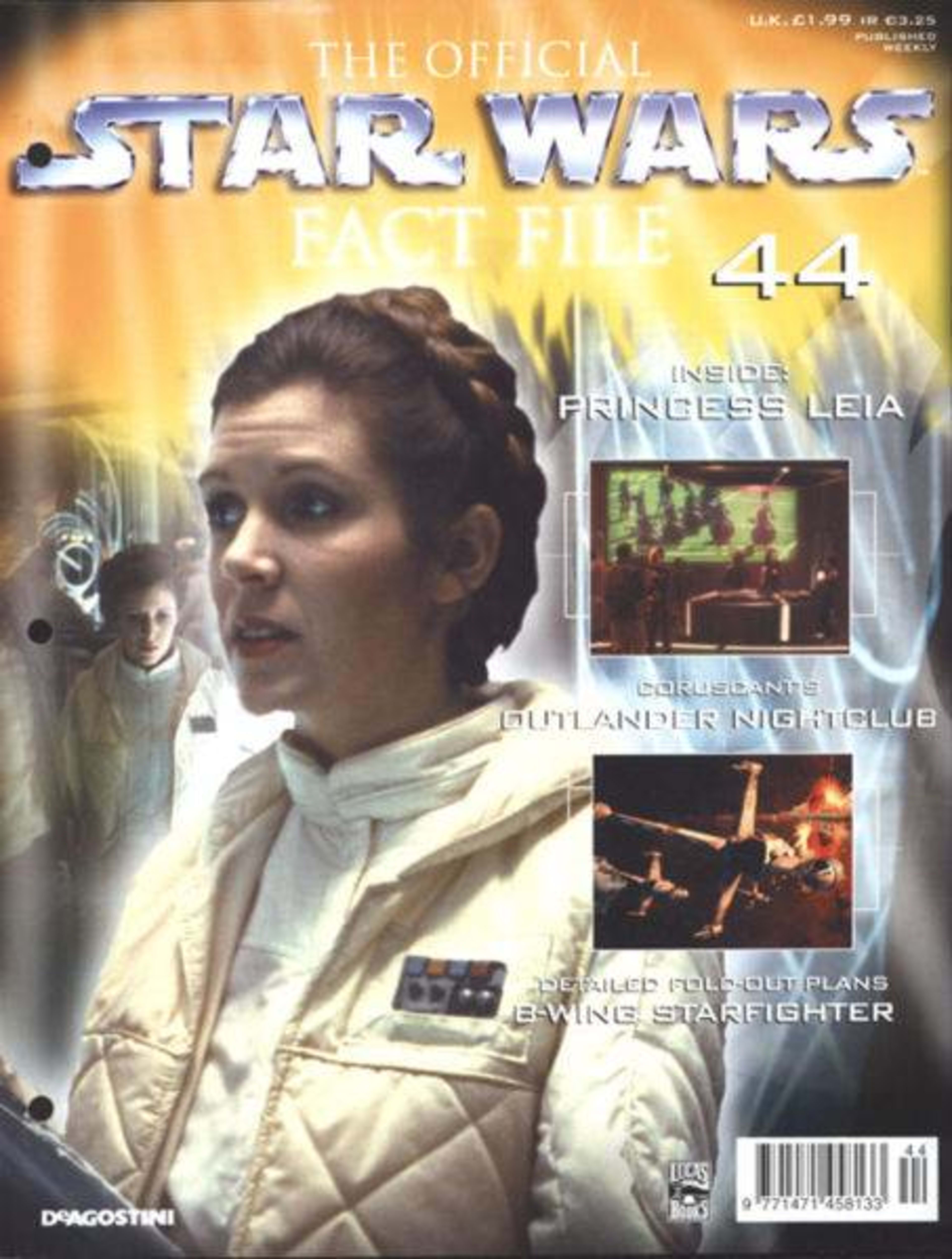 Official Star Wars Fact File 44