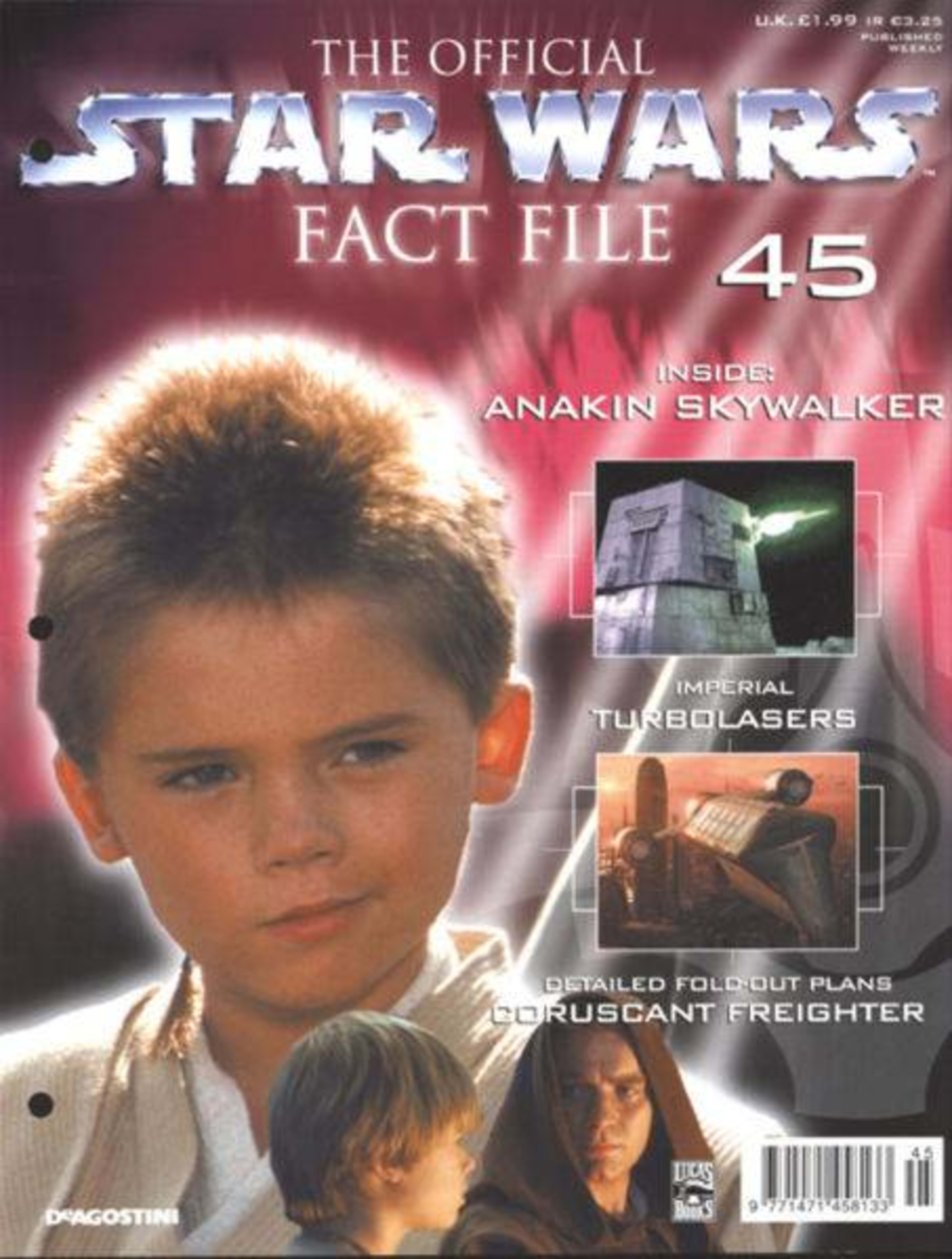 Official Star Wars Fact File 45