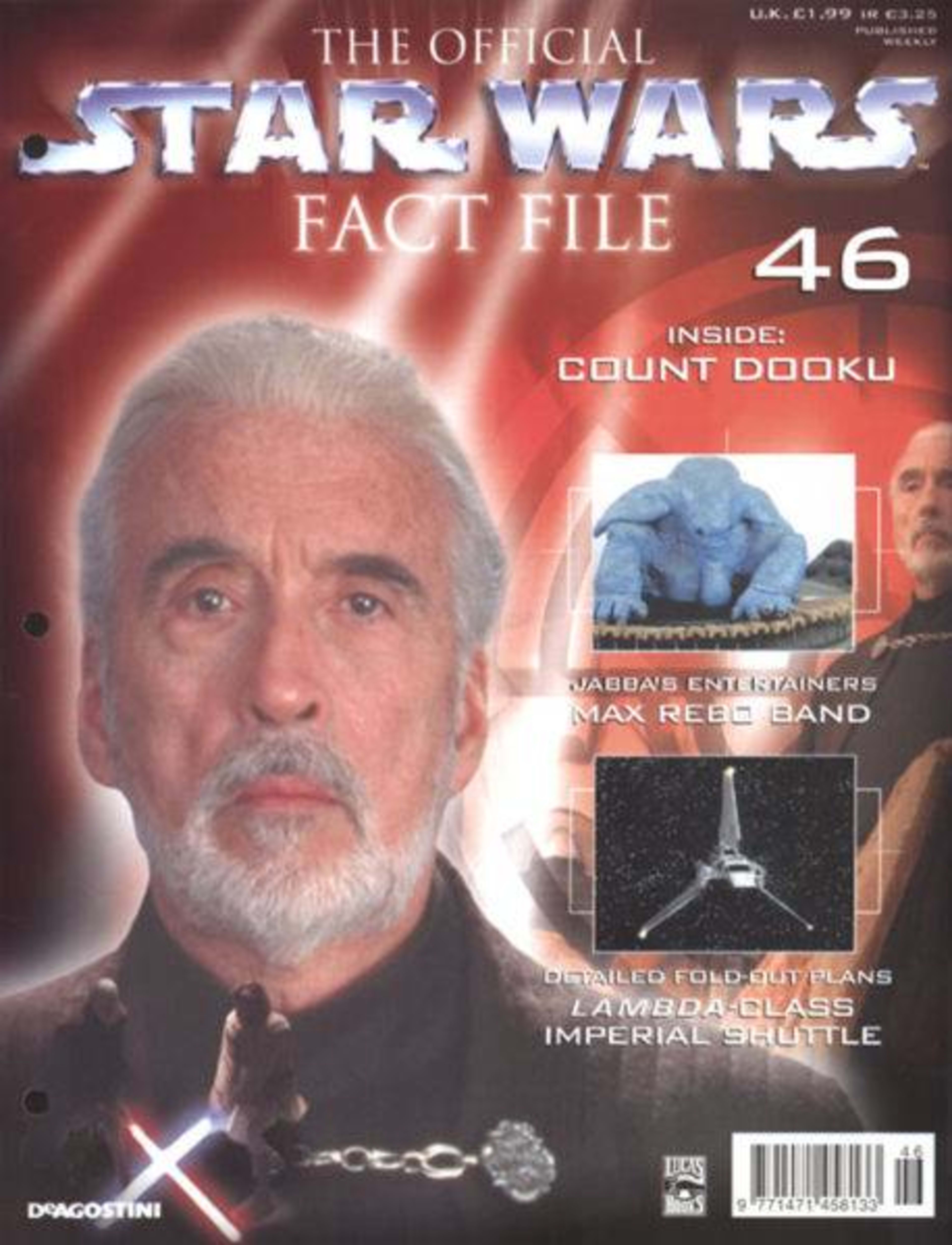 Official Star Wars Fact File 46