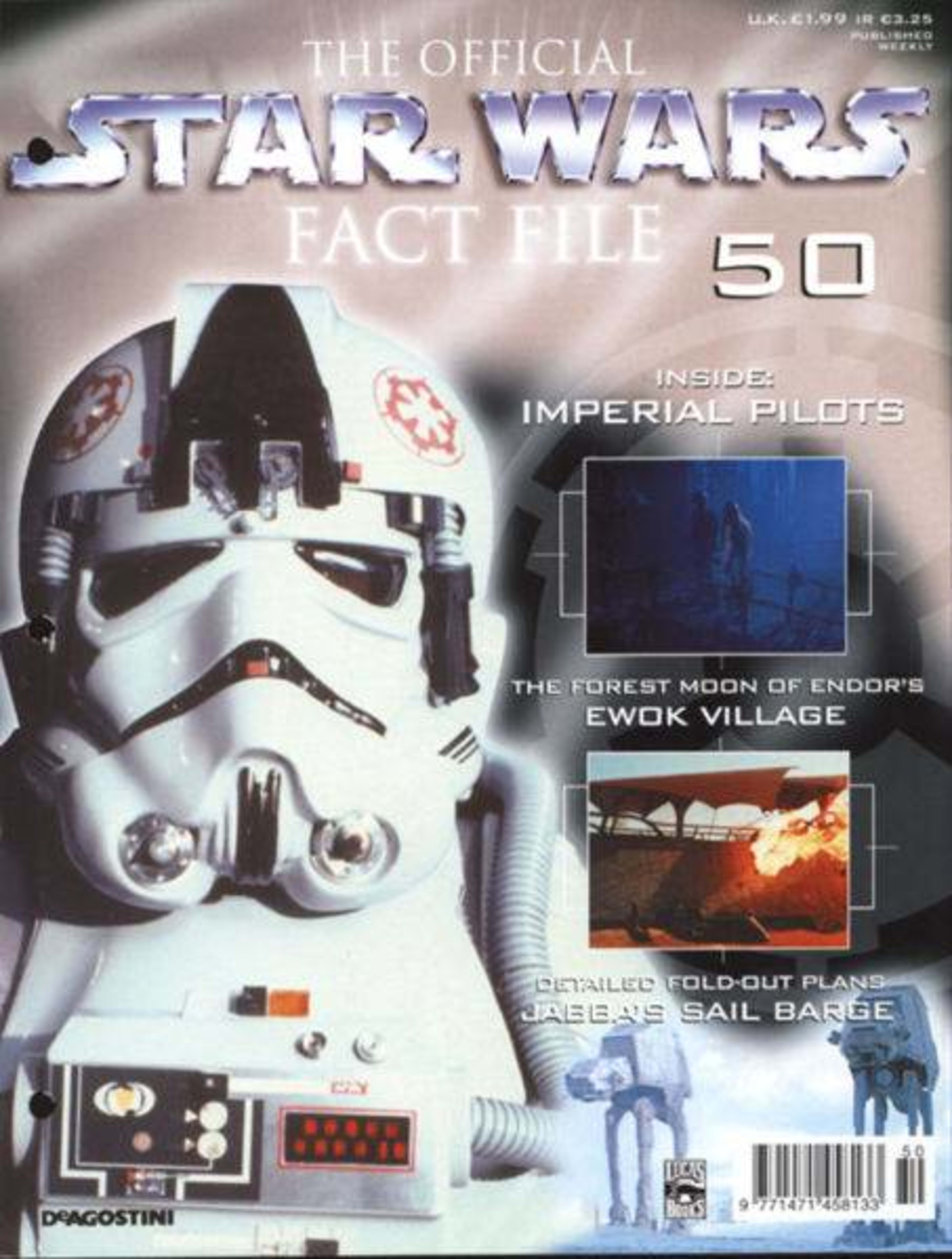 Official Star Wars Fact File 50