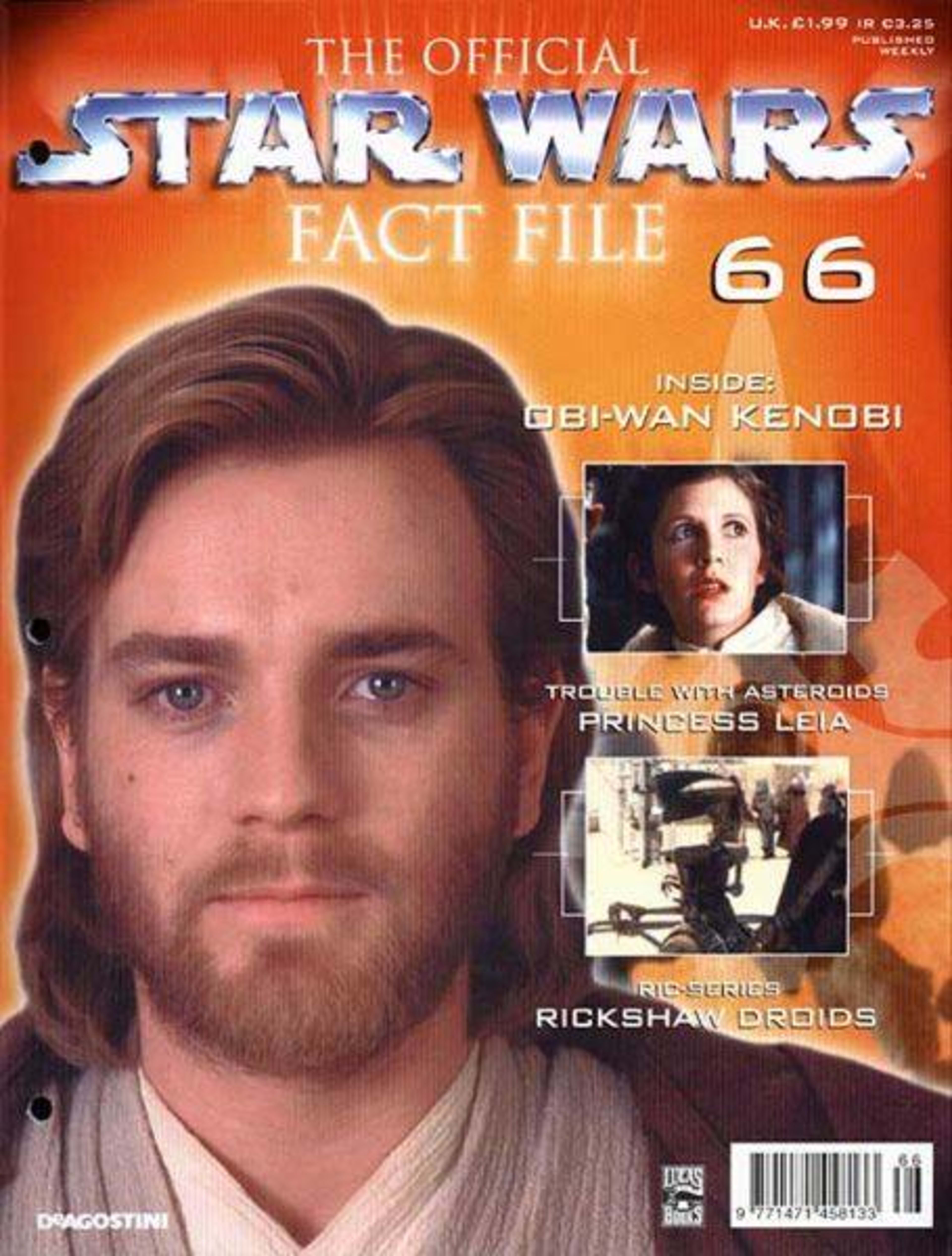 Official Star Wars Fact File 66