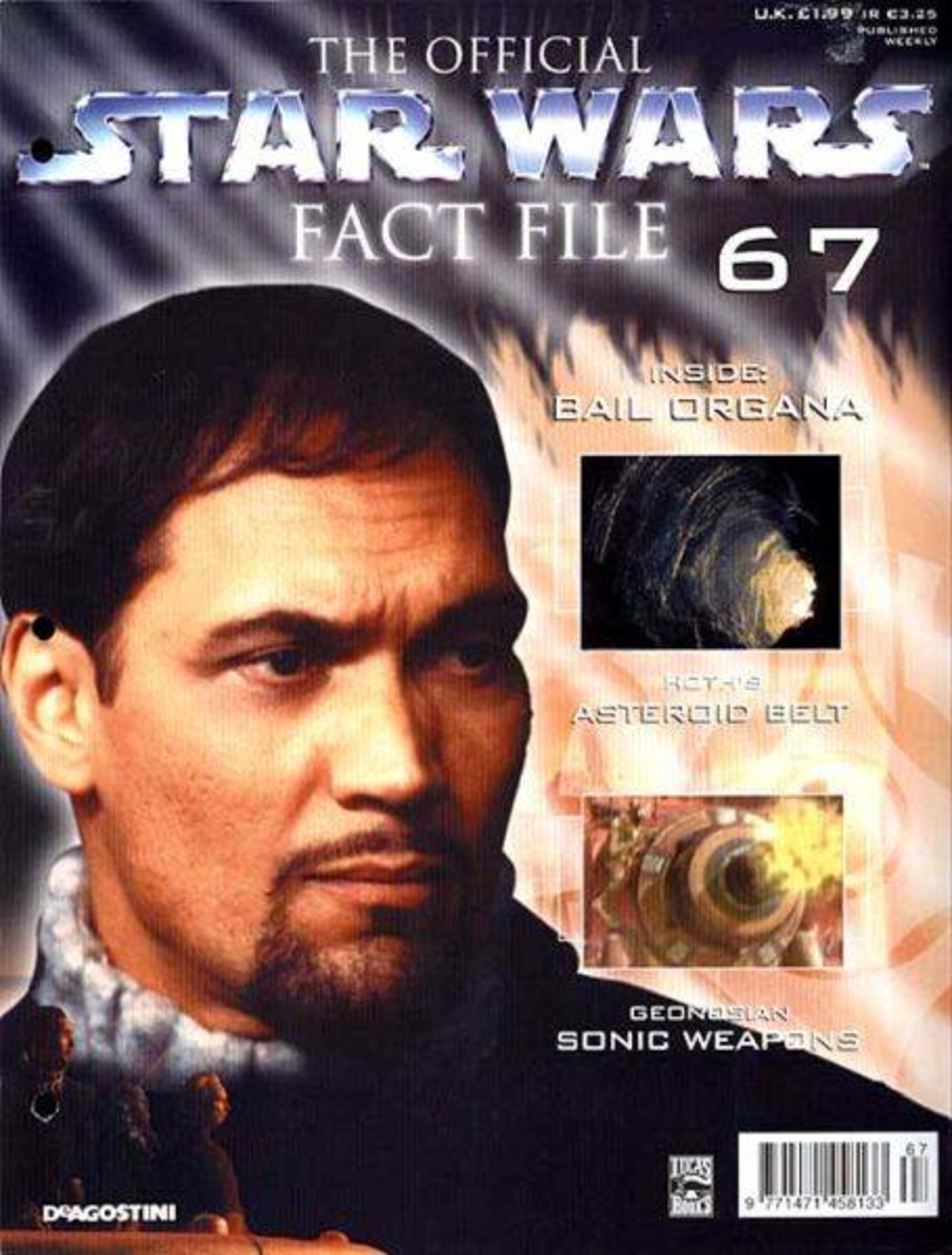 Official Star Wars Fact File 67