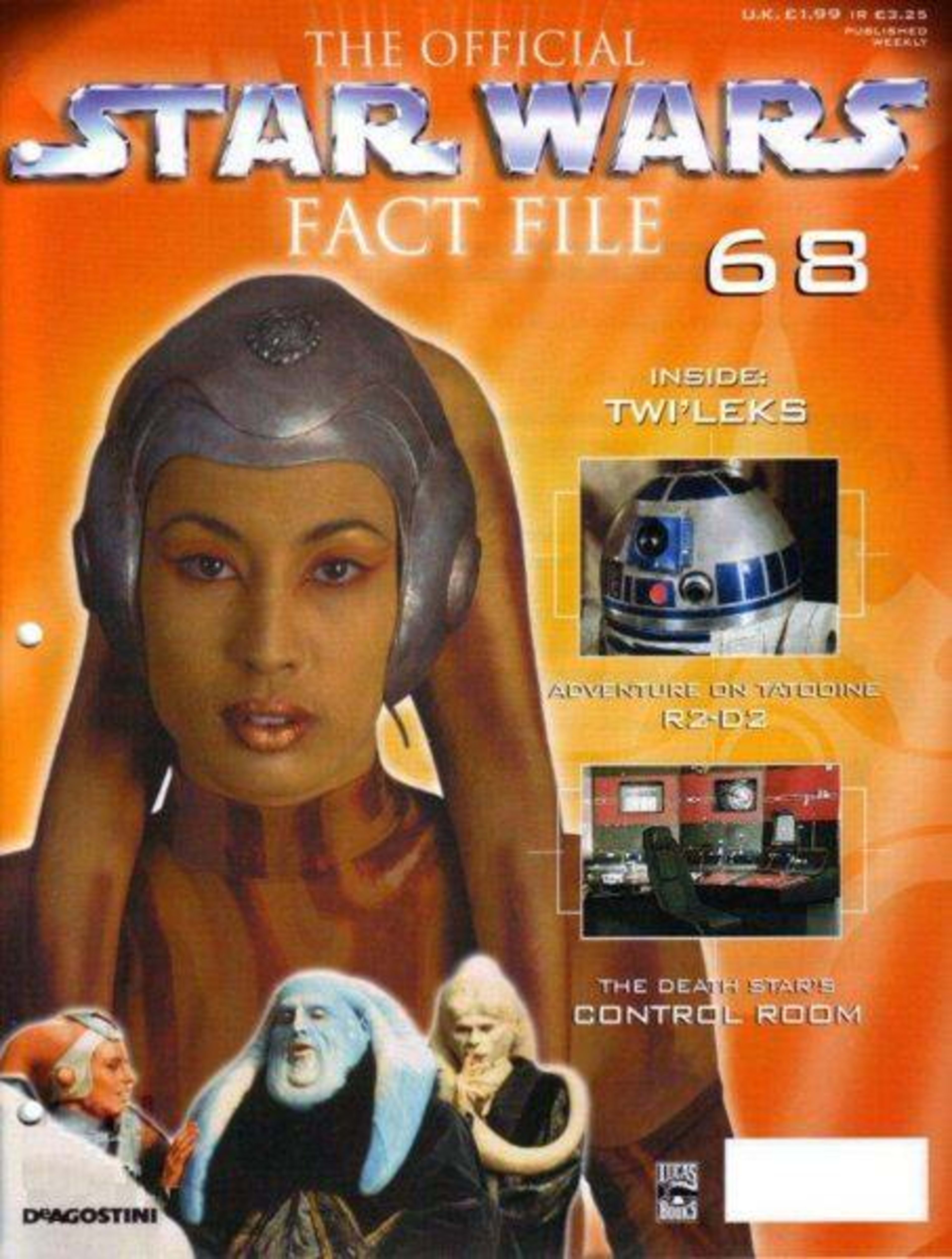 Official Star Wars Fact File 68