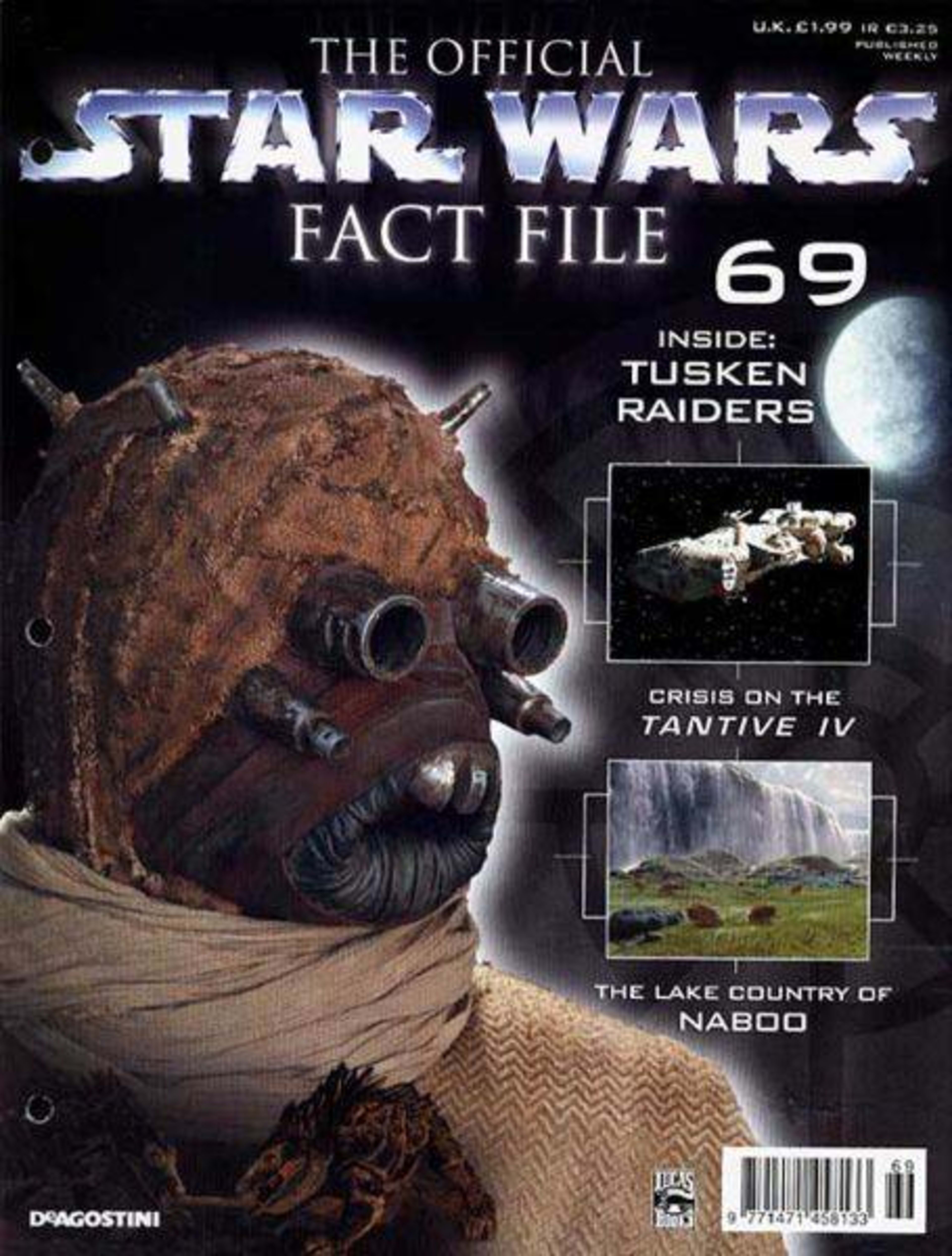 Official Star Wars Fact File 69