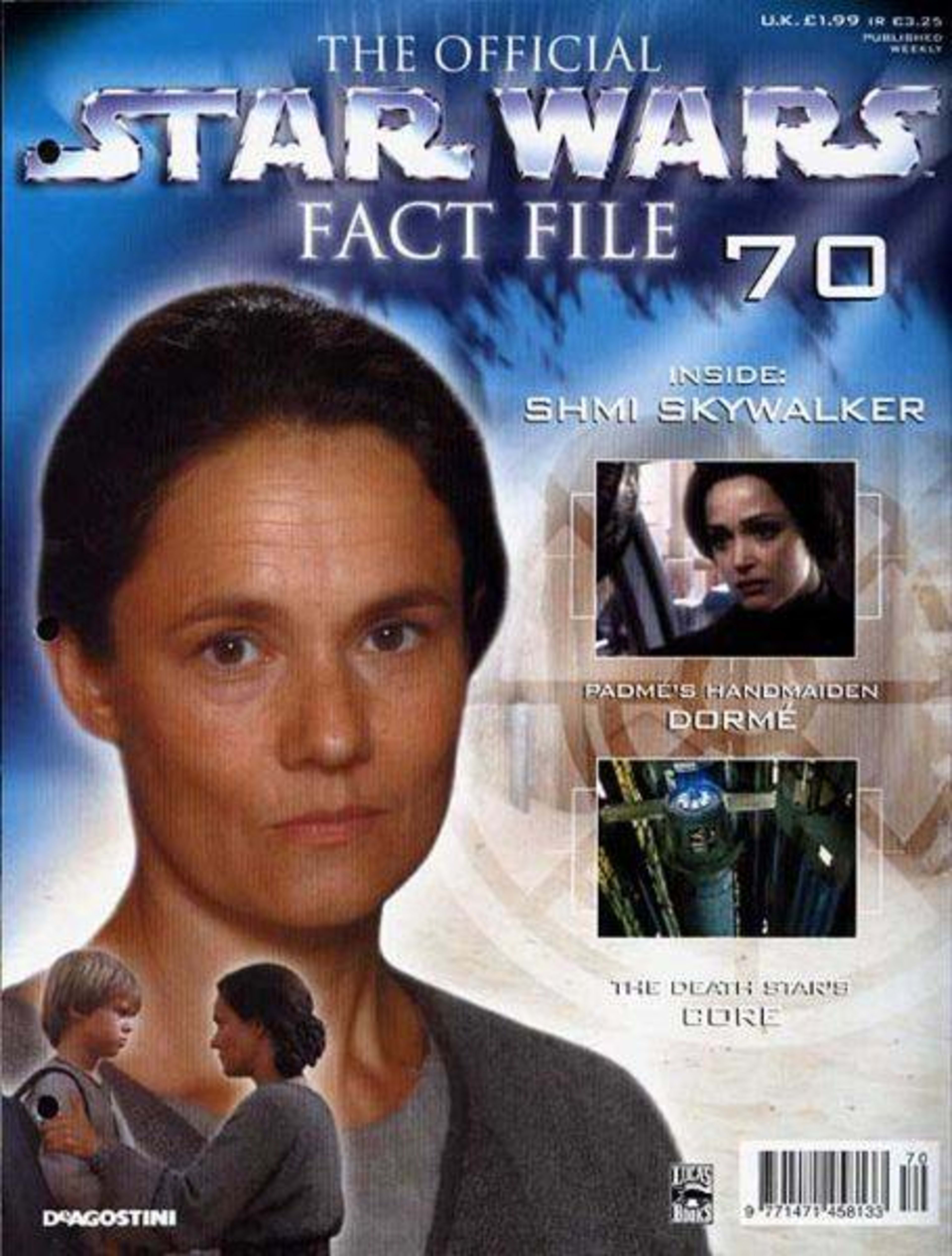 Official Star Wars Fact File 70