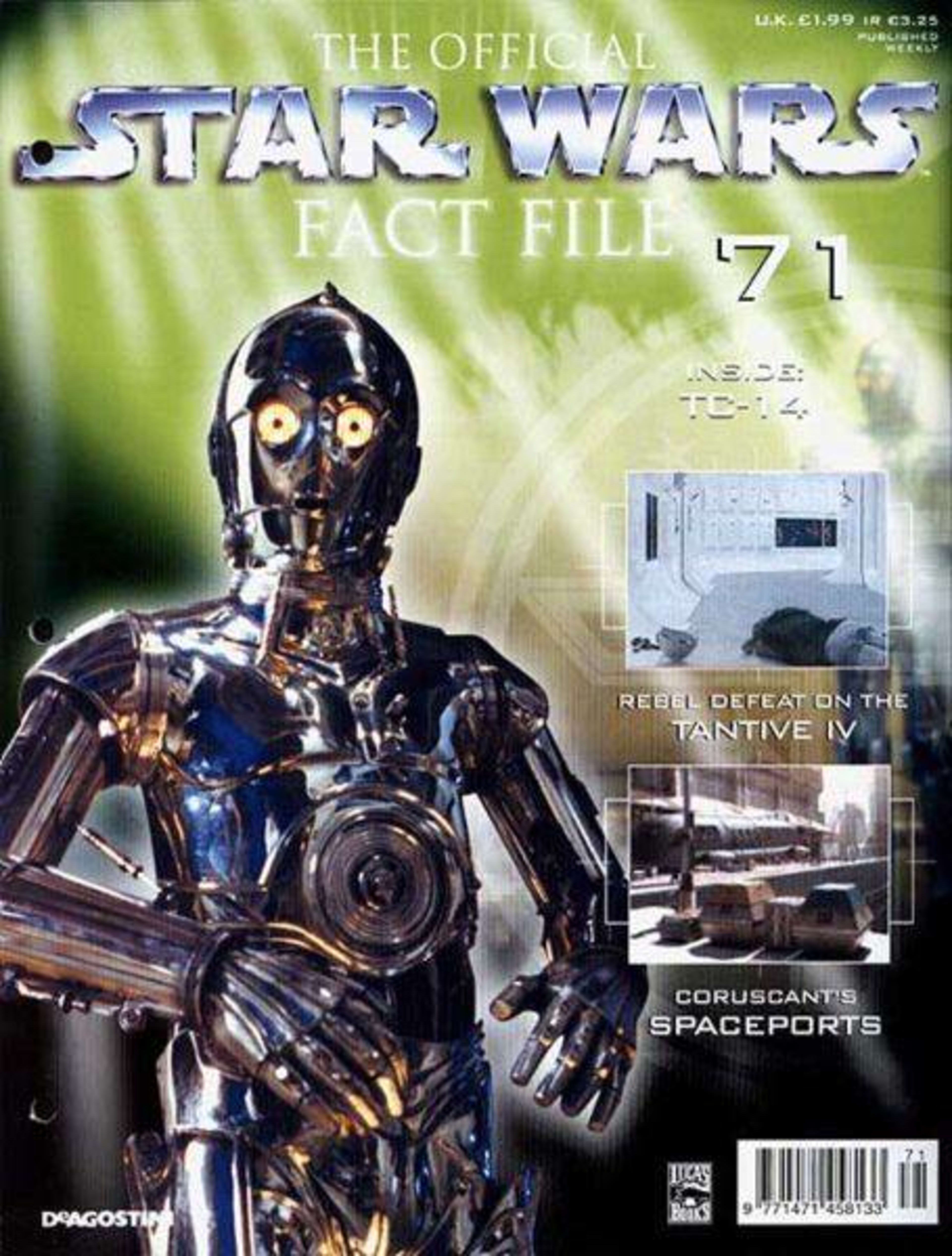 Official Star Wars Fact File 71