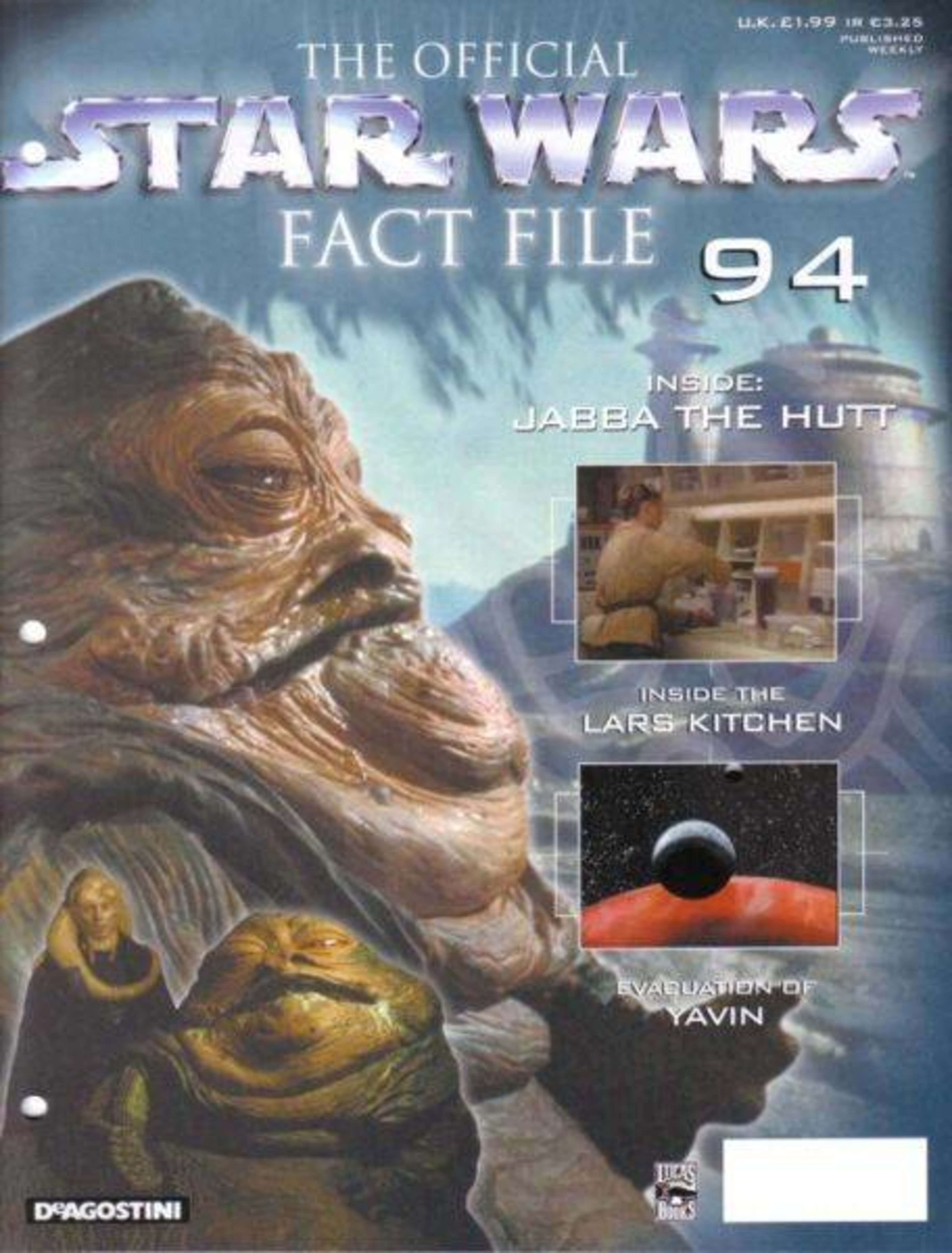 Official Star Wars Fact File 94