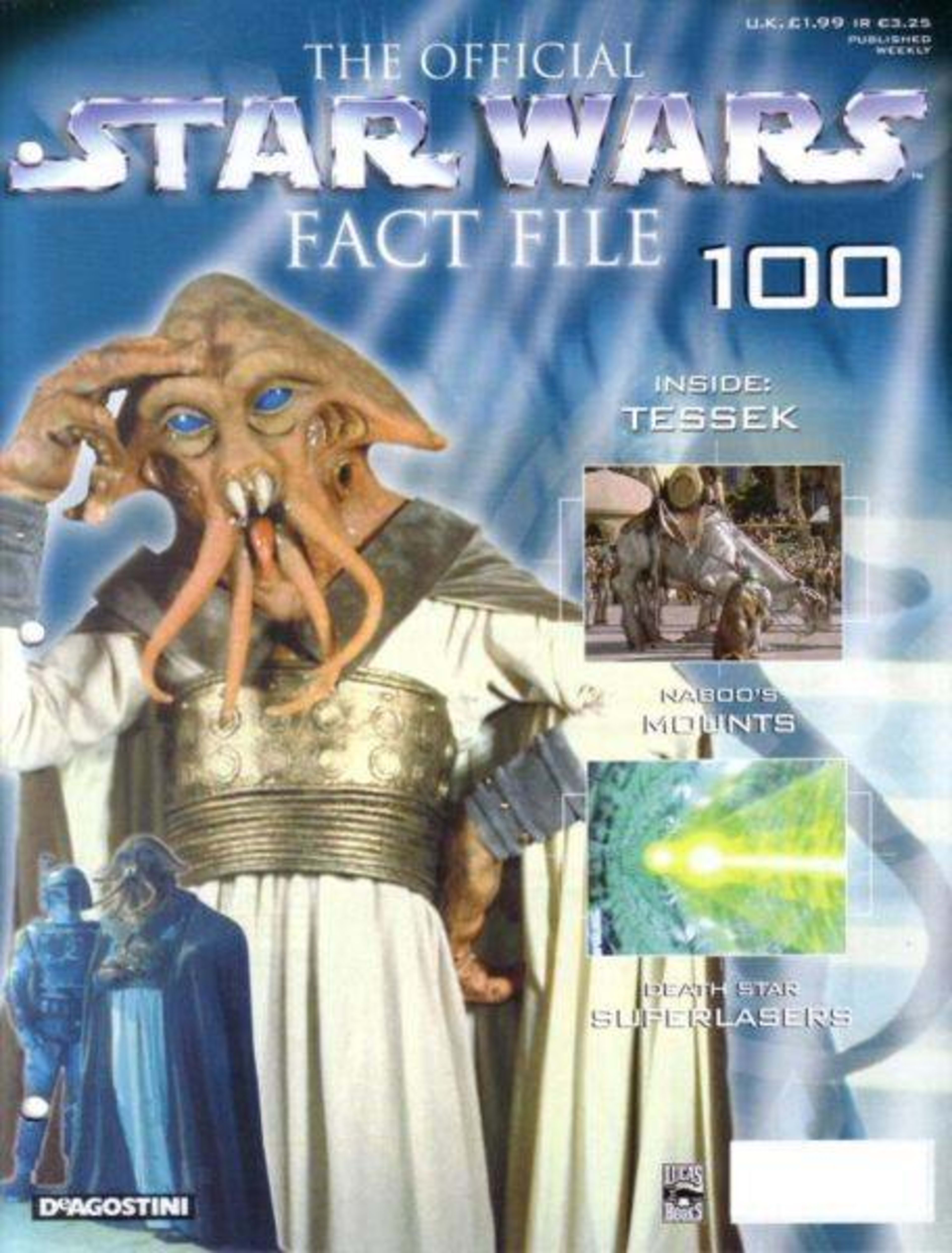 Official Star Wars Fact File 100