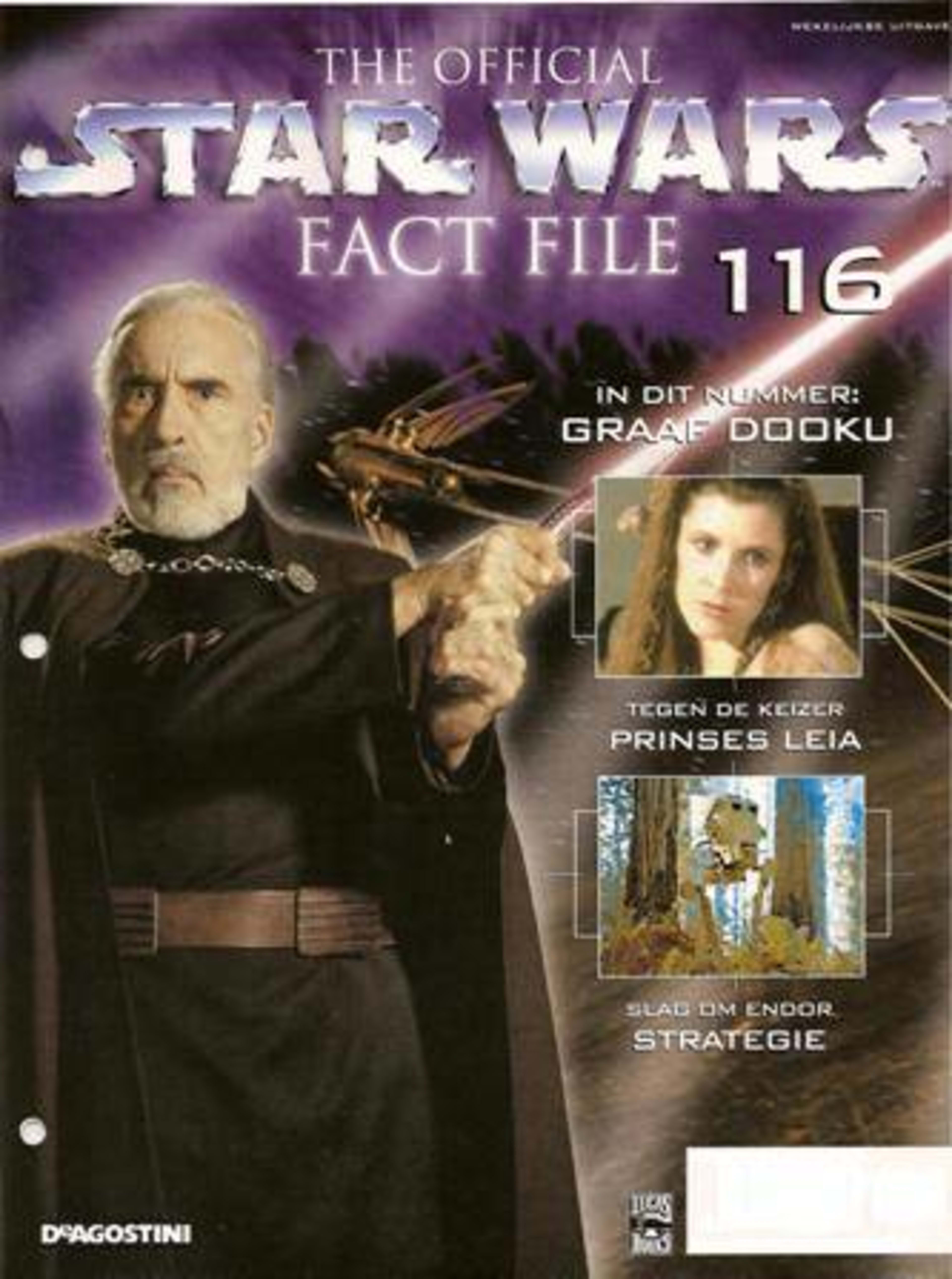 Official Star Wars Fact File 116