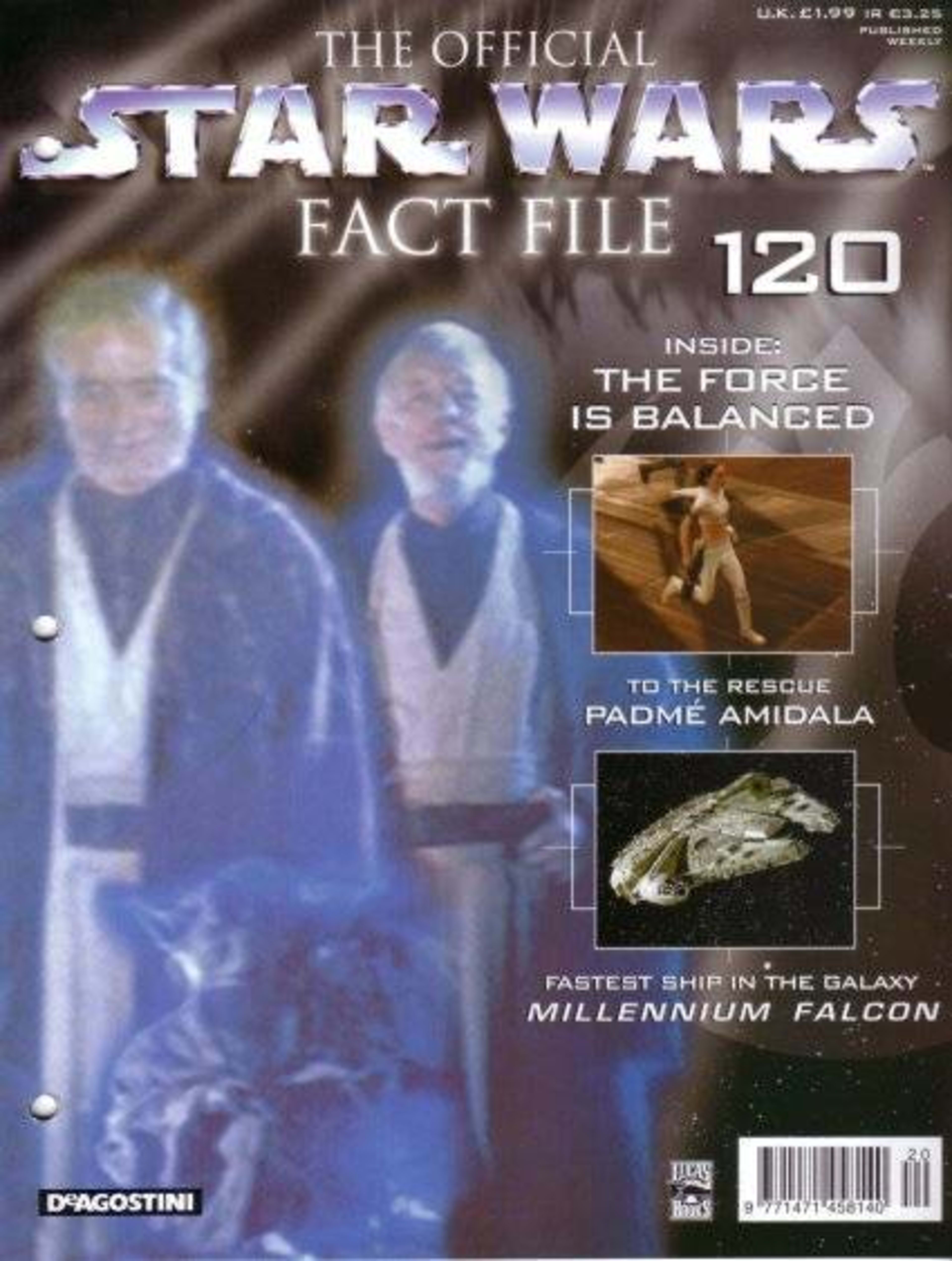 Official Star Wars Fact File 120