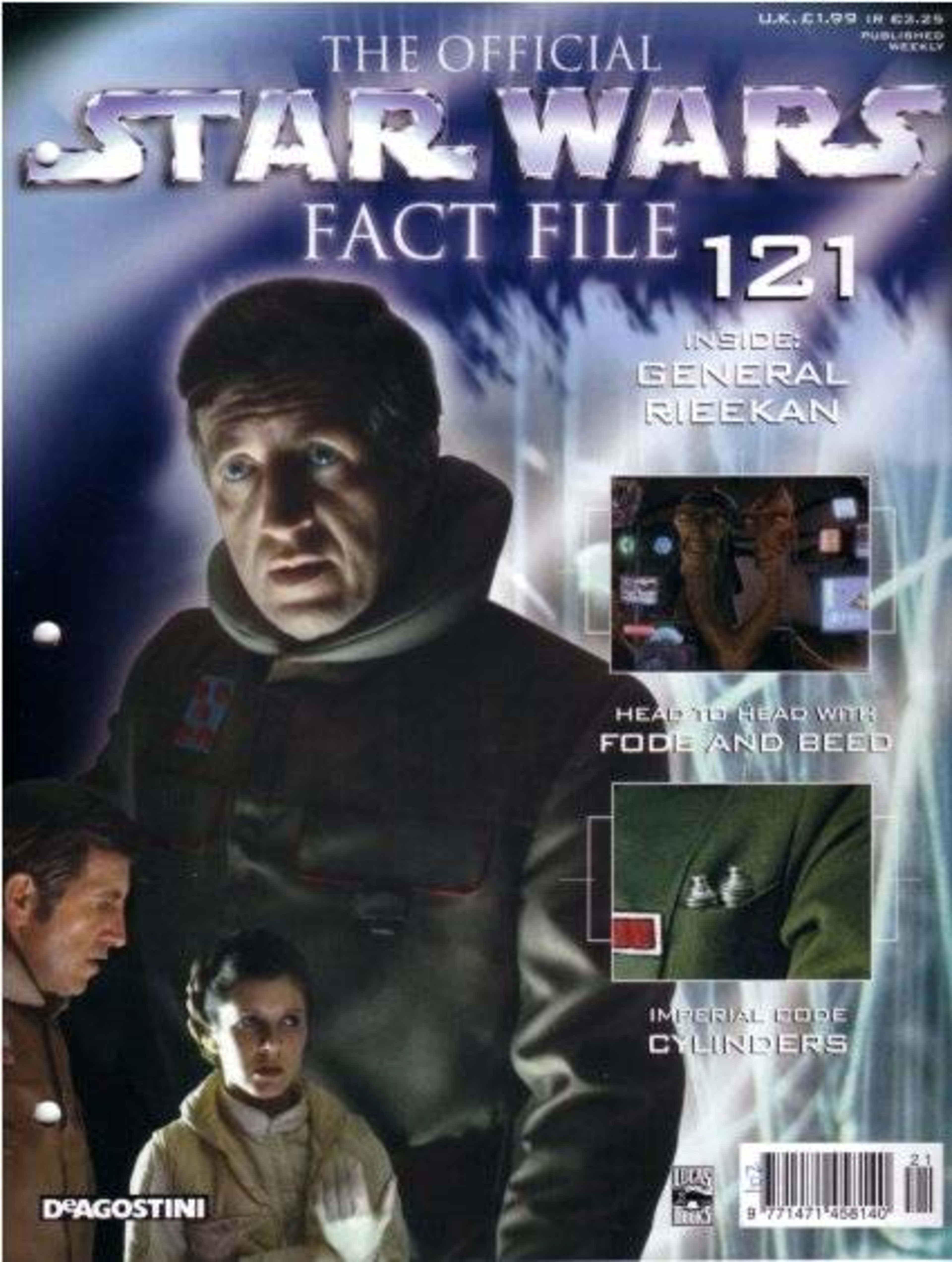Official Star Wars Fact File 121