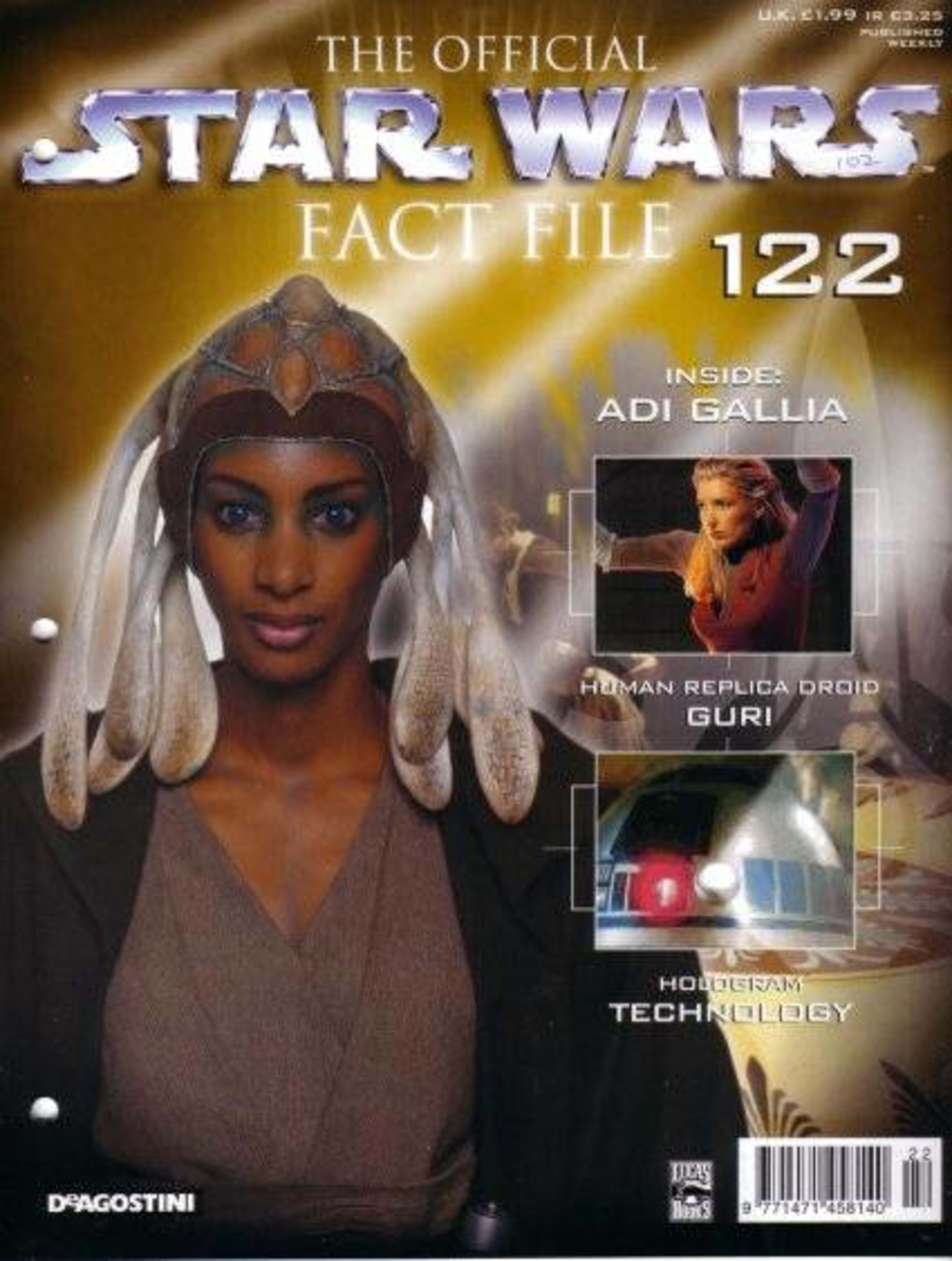 Official Star Wars Fact File 122