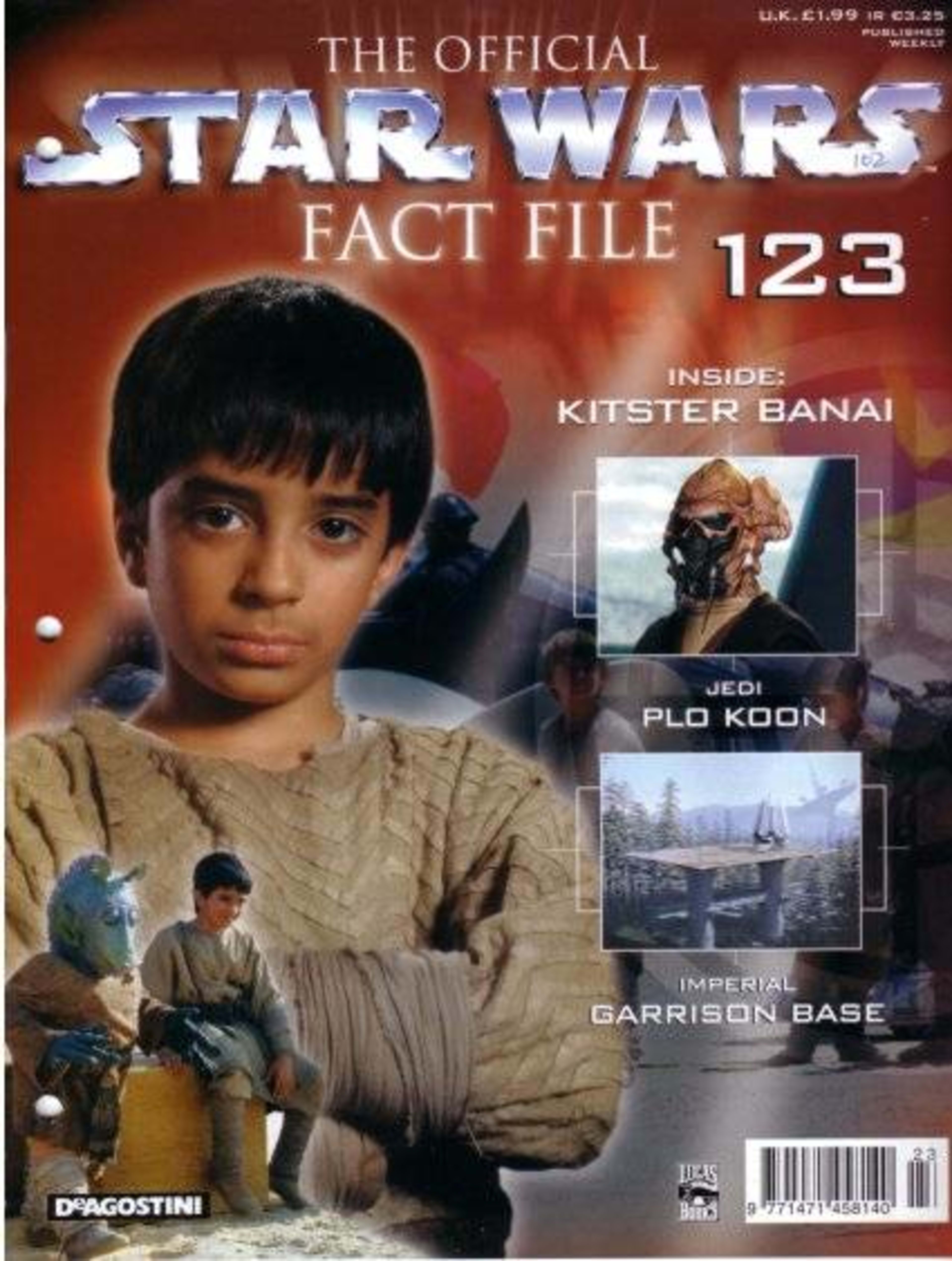 Official Star Wars Fact File 123