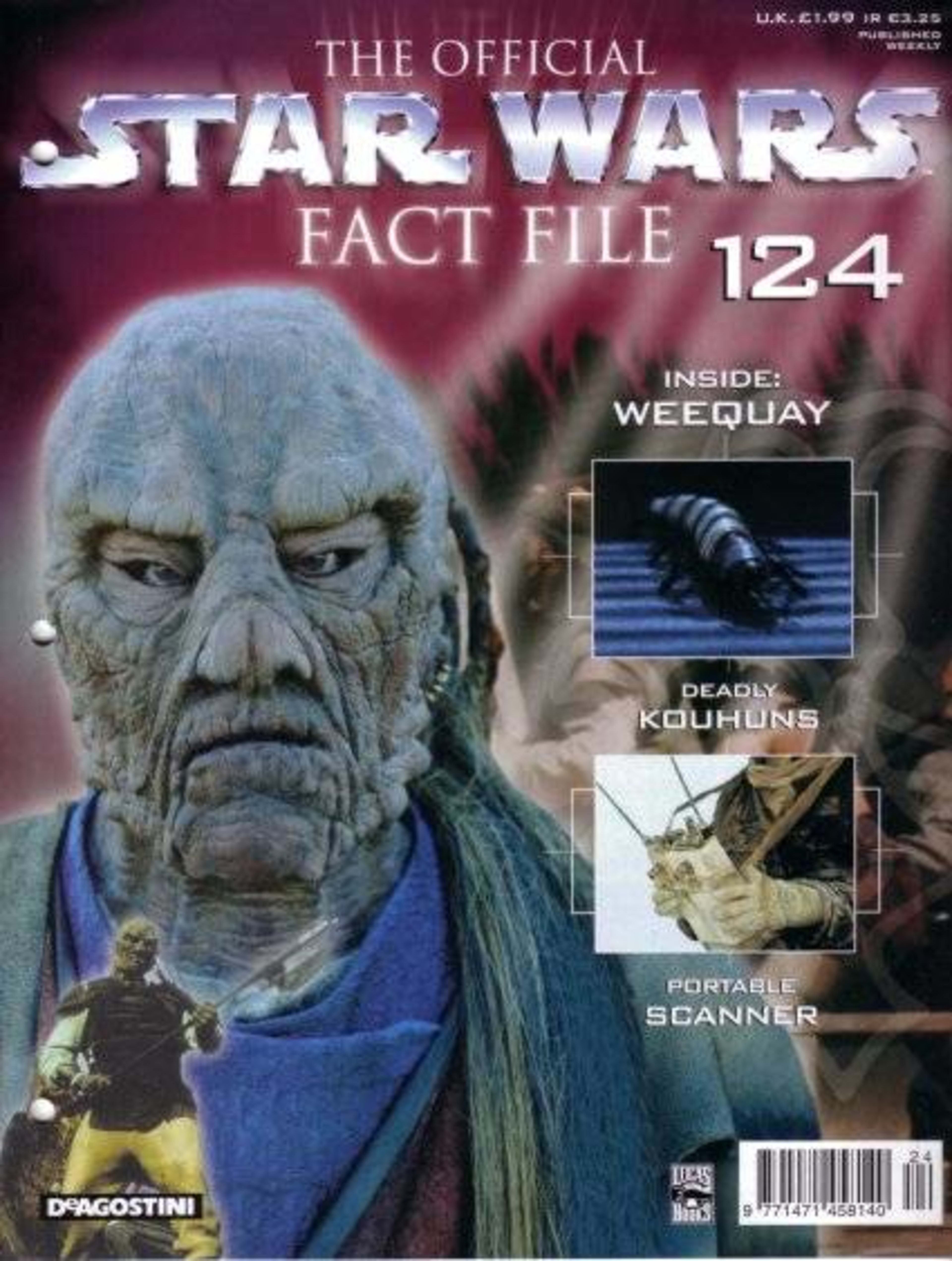 Official Star Wars Fact File 124