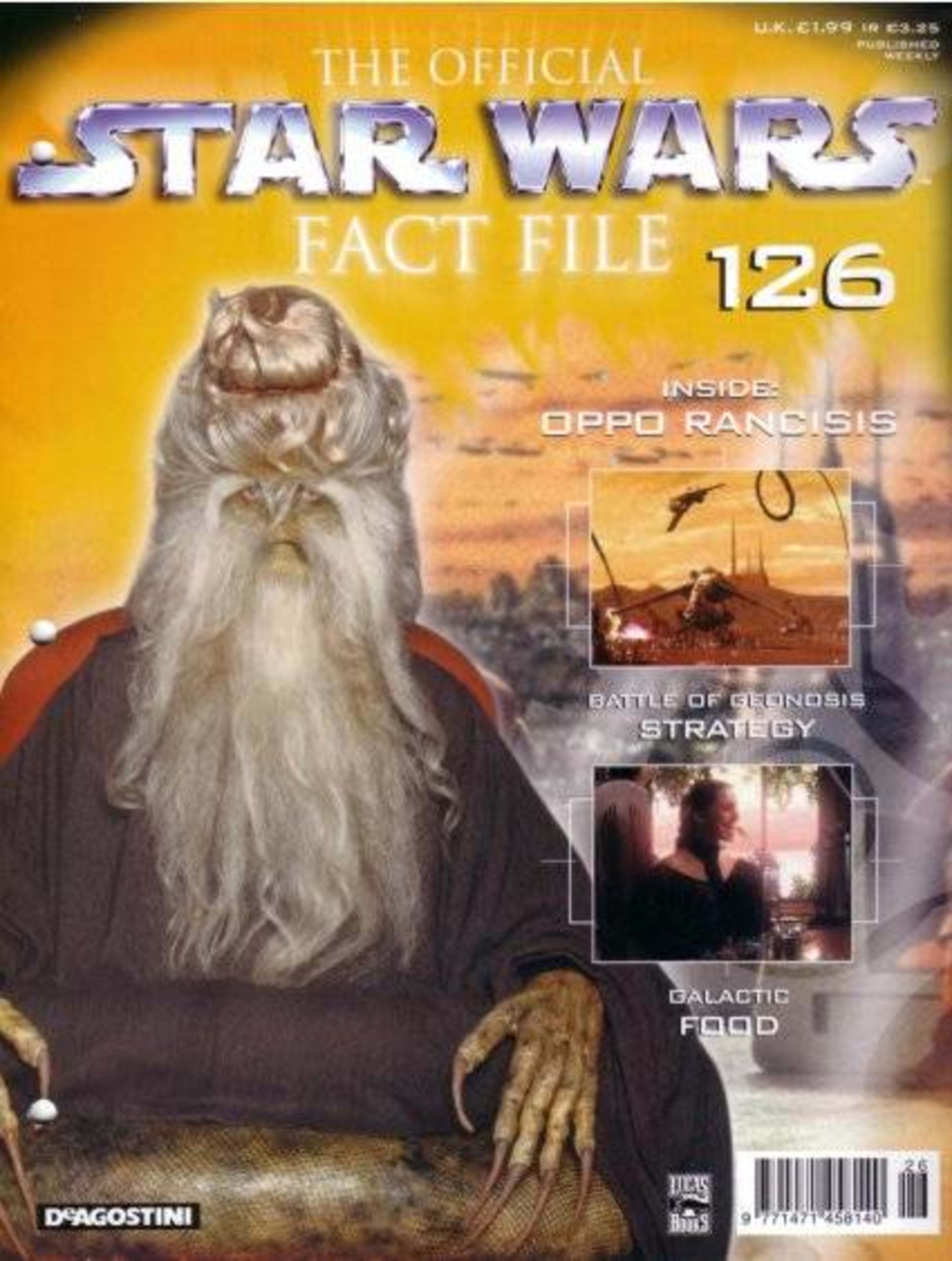 Official Star Wars Fact File 126